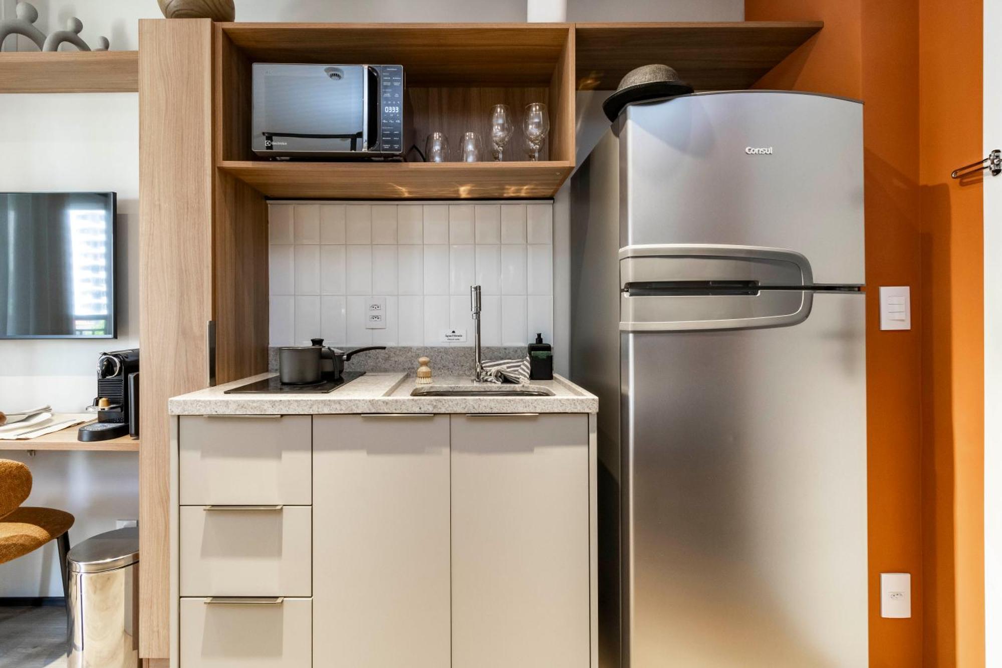 Charlie Glassart Perdizes Apartemen