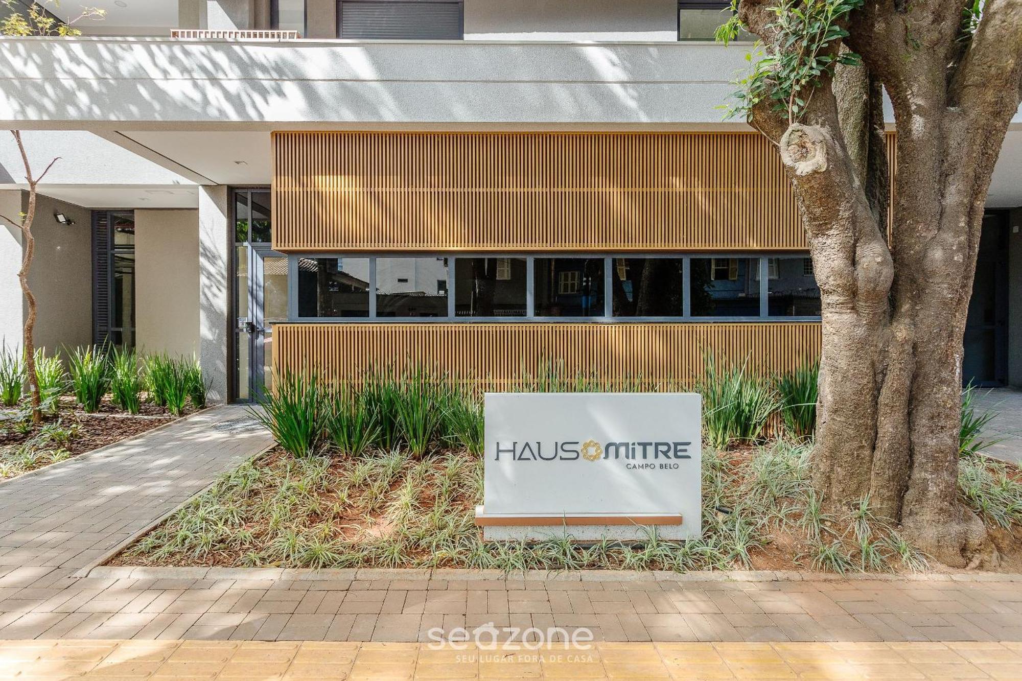 Lindo Estudio C/ Piscina No Campo Belo Hmc0320 Apartemen Sao Paulo
