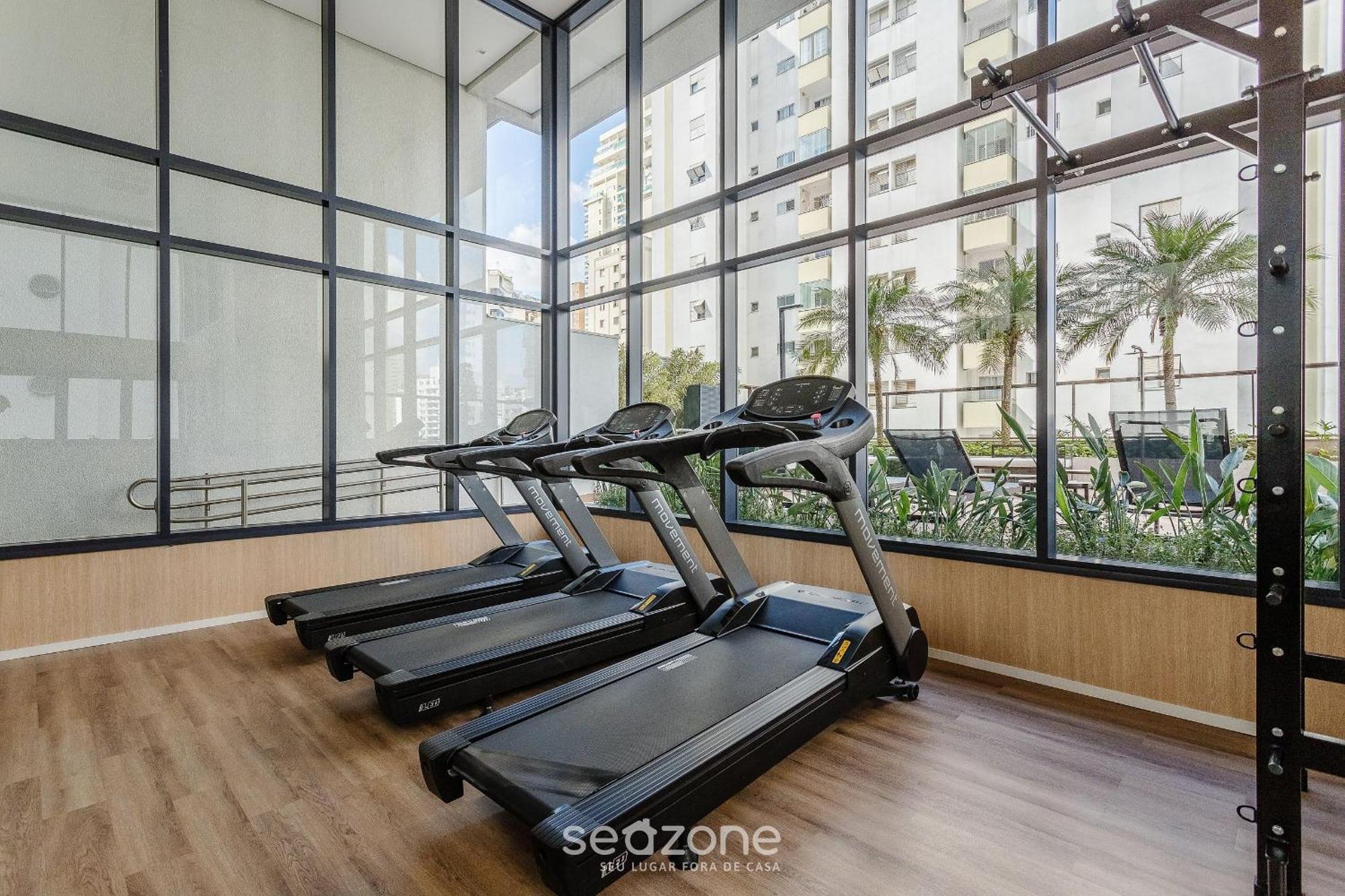 Apartemen Lindo Estudio C/ Piscina No Campo Belo Hmc0320