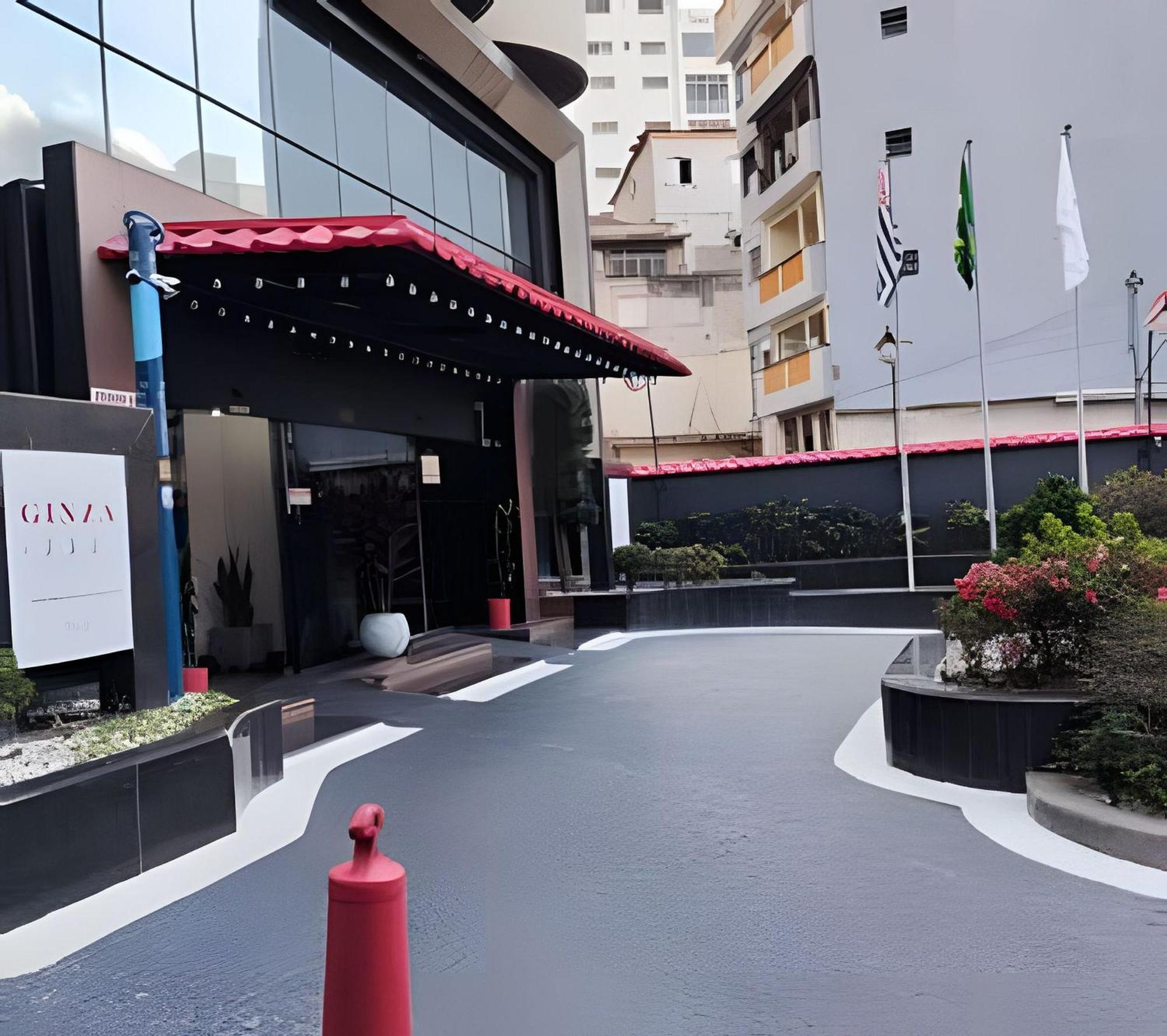 Centrallar Liberdade Sp, Hakka Eventos Apartamento