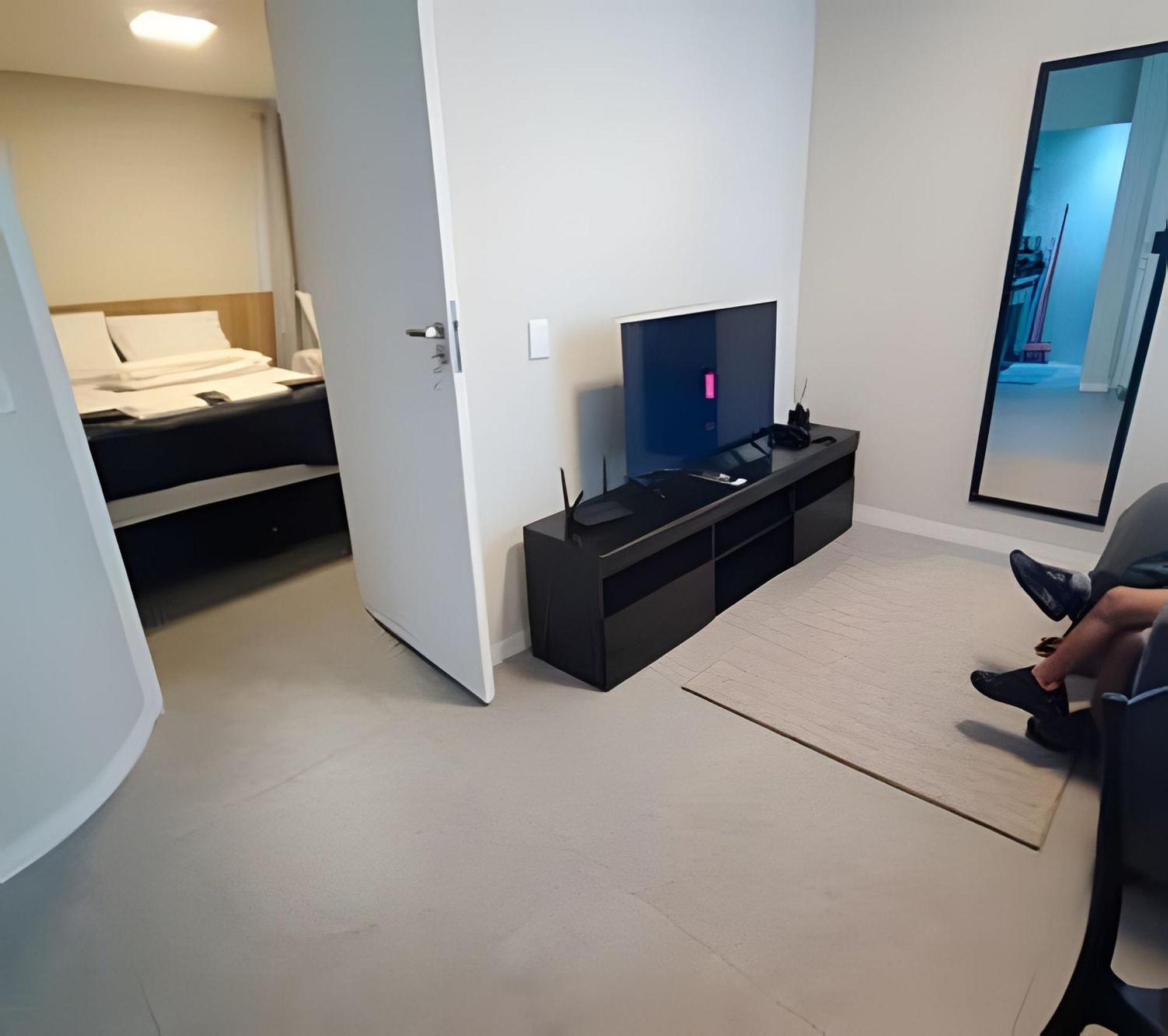 Apartemen Confort Liberdade Sp