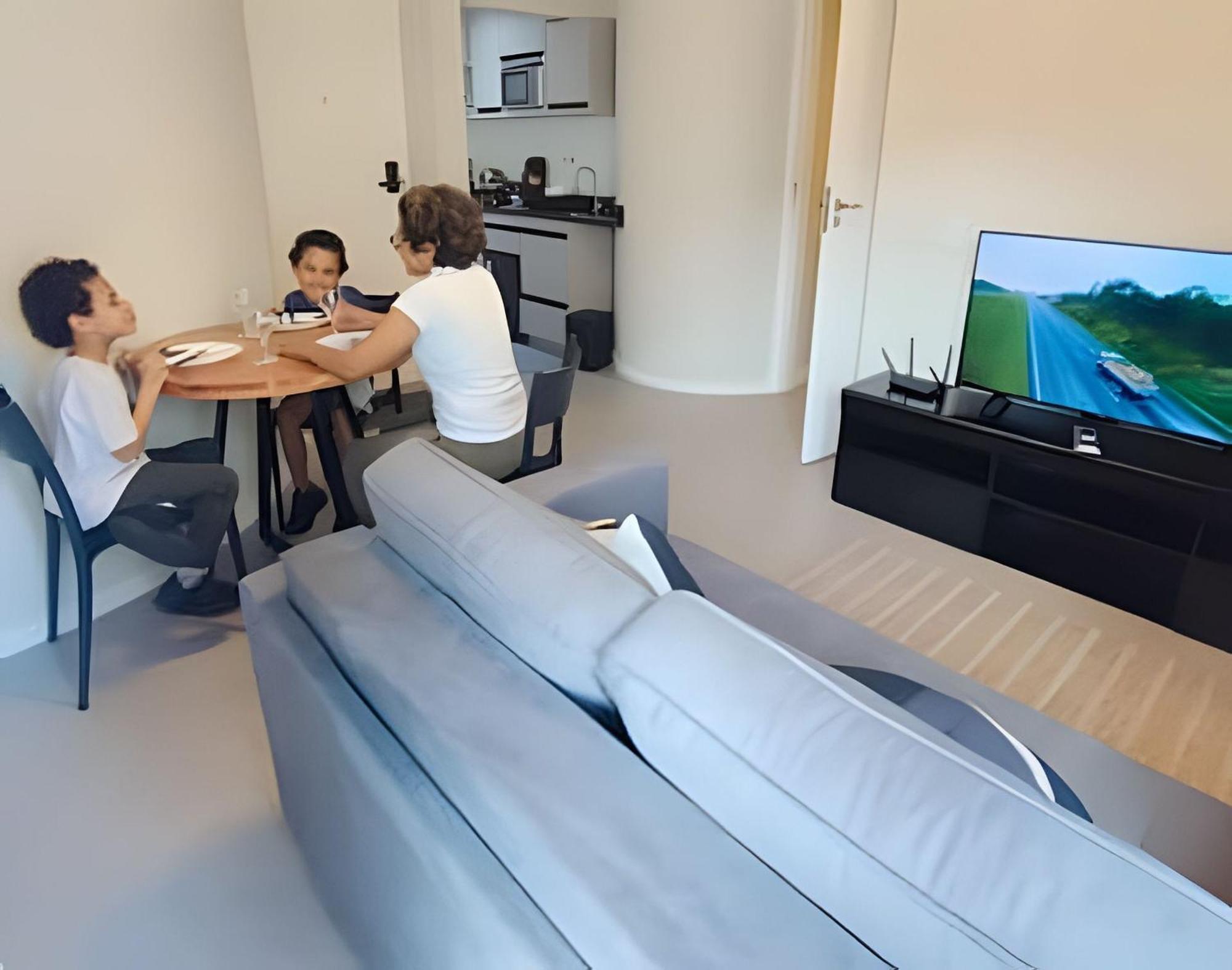 Apartemen Confort Liberdade Sp *