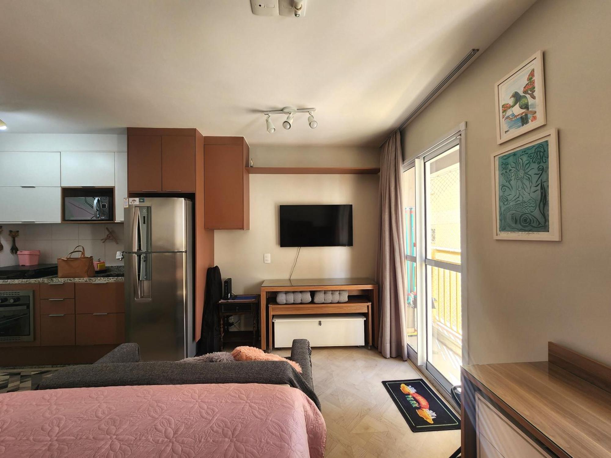 Apartemen Completo Em Pinheiros Proximo Ao Metro Oscar Freire *