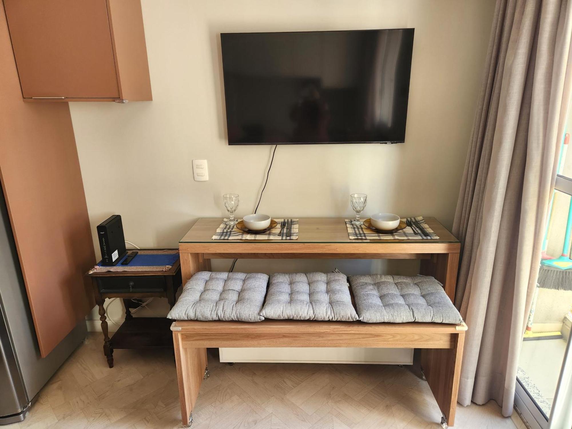 Apartemen Completo Em Pinheiros Proximo Ao Metro Oscar Freire *