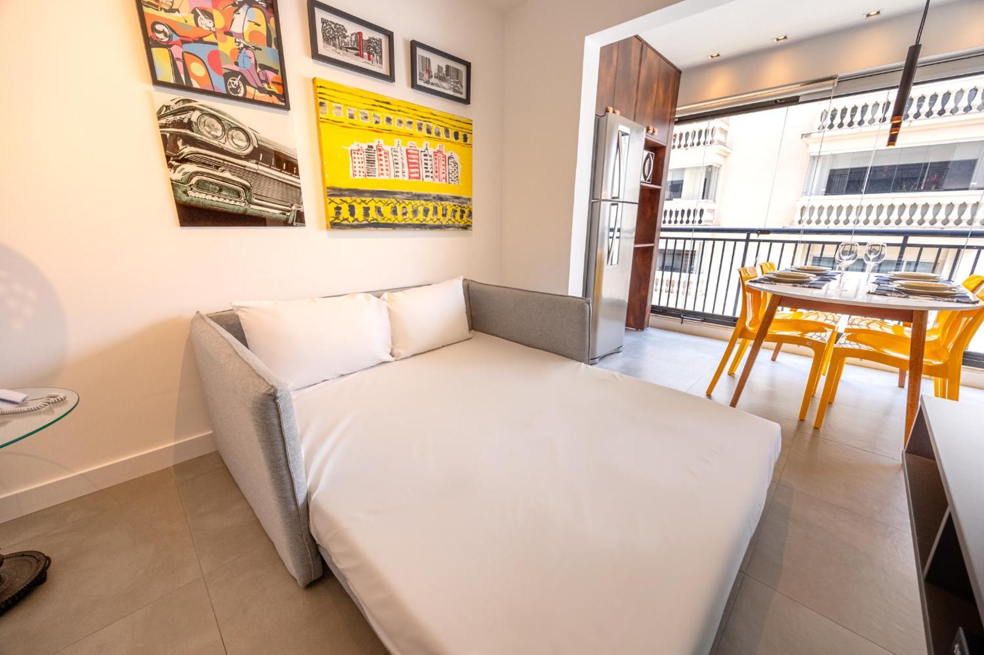 Apartemen Easy Star - Moderno No Coracao Do Campo Belo - Ql01i Sao Paulo