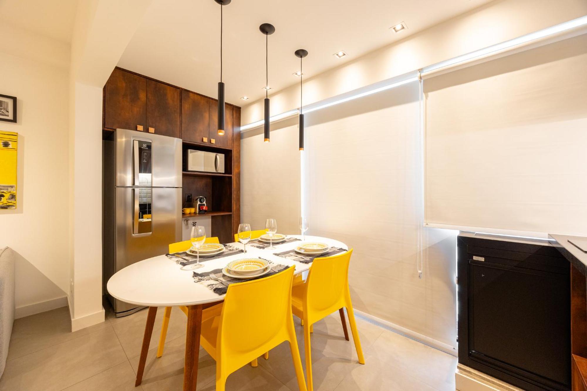 Apartemen Easy Star - Moderno No Coracao Do Campo Belo - Ql01i *