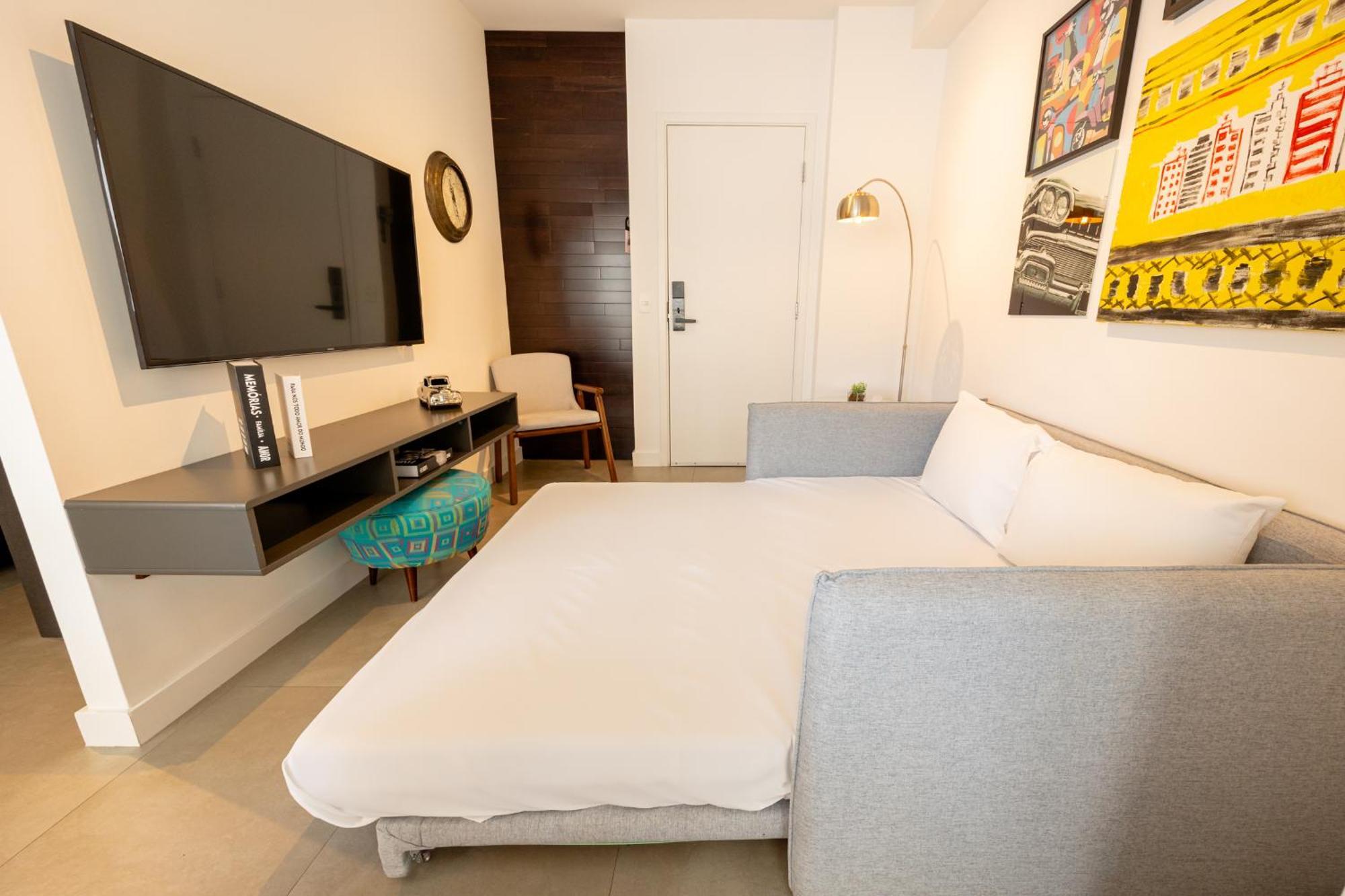 Easy Star - Moderno No Coracao Do Campo Belo - Ql01i Apartemen Sao Paulo