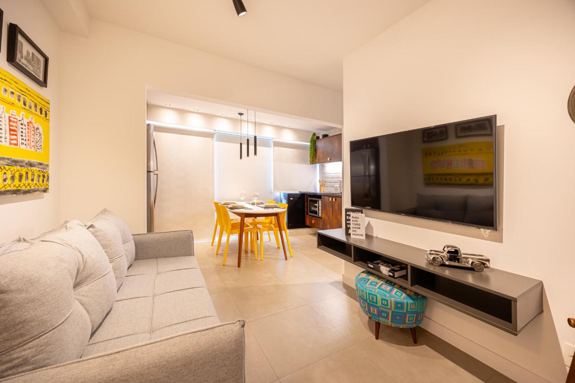 Apartemen Easy Star - Moderno No Coracao Do Campo Belo - Ql01i Sao Paulo