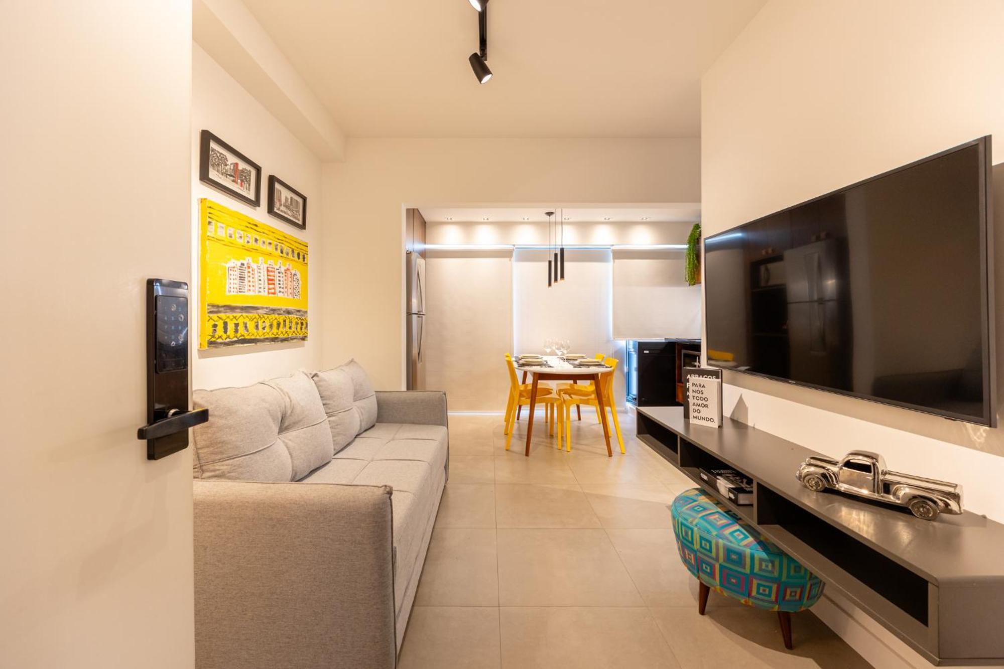 Apartemen Easy Star - Moderno No Coracao Do Campo Belo - Ql01i *
