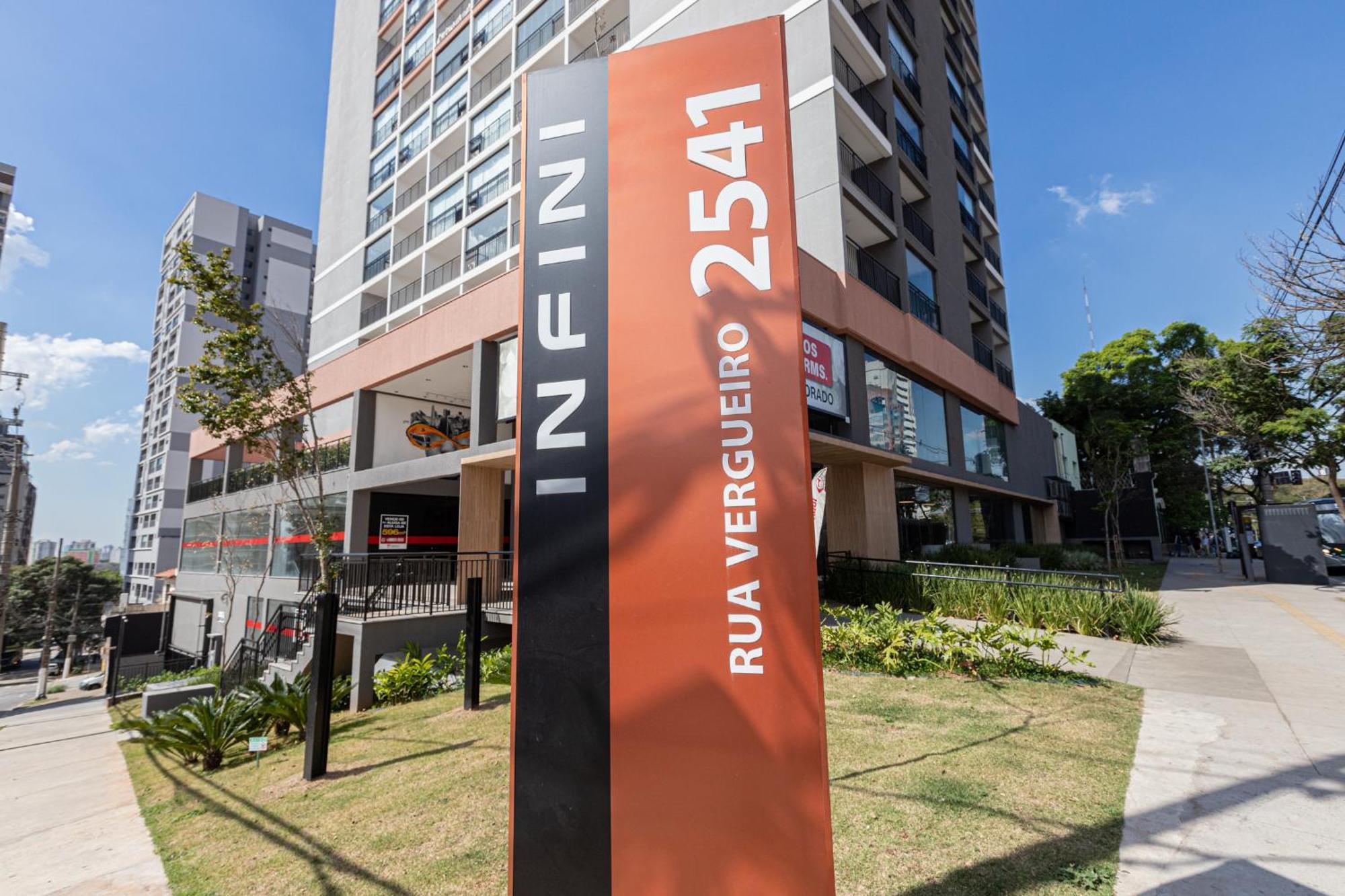 Apartment Easy Star - Lindo Ao Na Avenida Vergueiro - Ra03i Sao Paulo