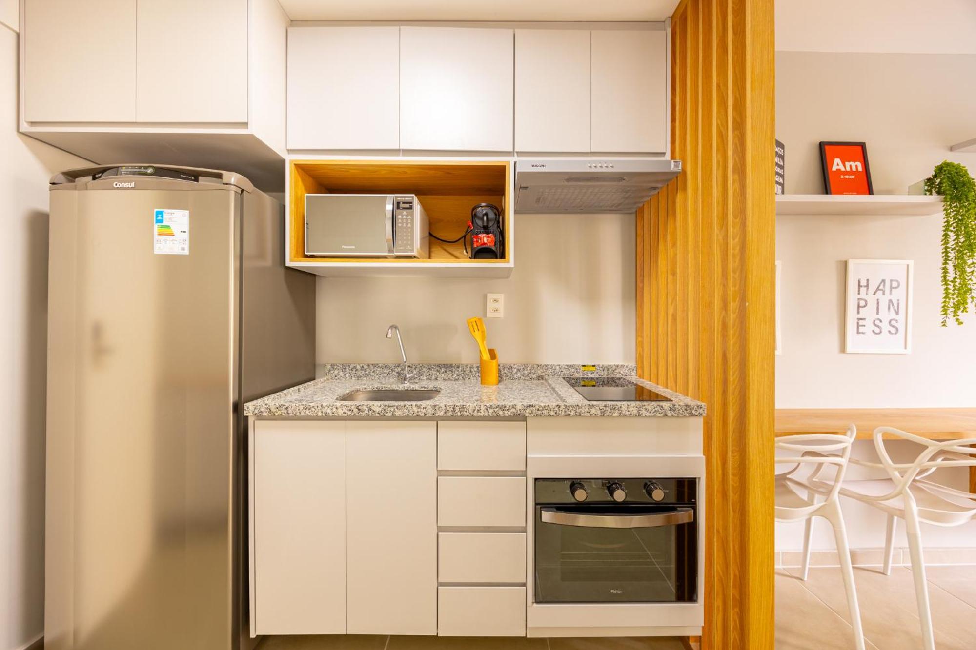 Apartment Easy Star - Lindo Ao Na Avenida Vergueiro - Ra03i *