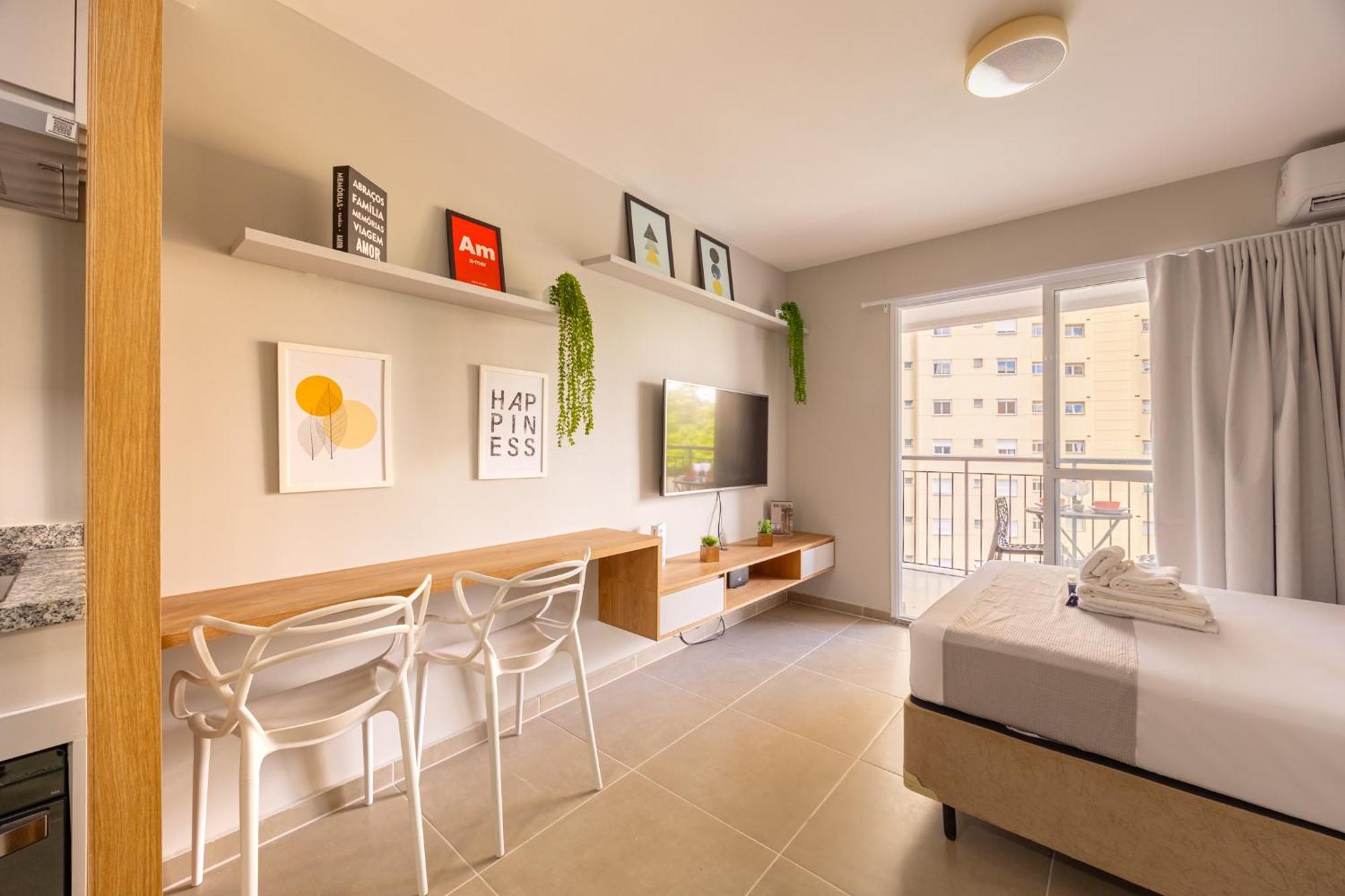 Apartment Easy Star - Lindo Ao Na Avenida Vergueiro - Ra03i
