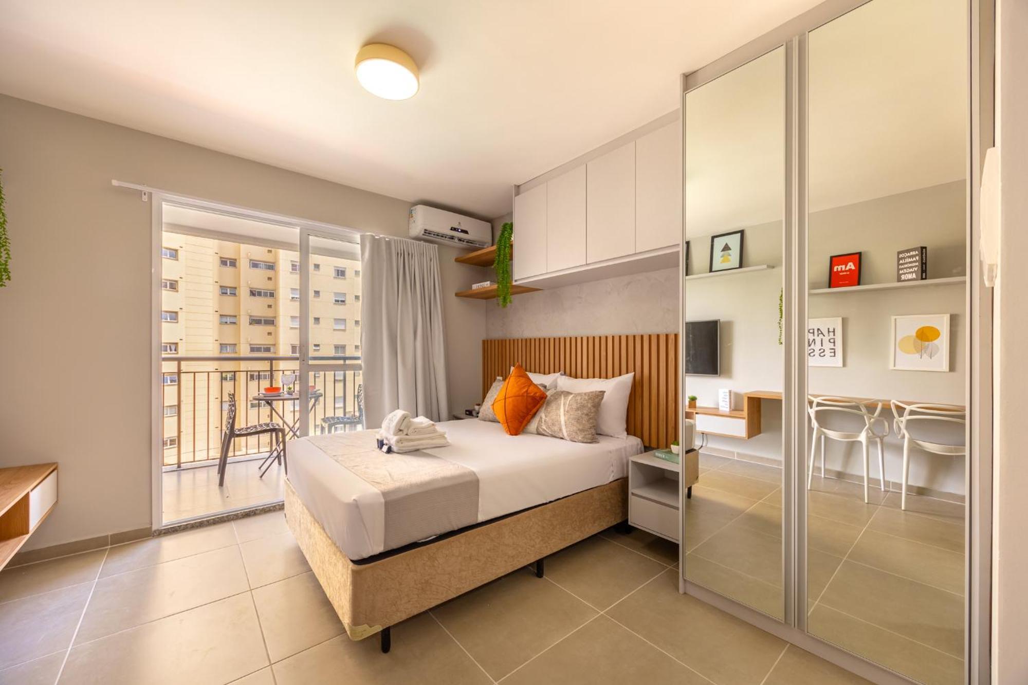 Apartment Easy Star - Lindo Ao Na Avenida Vergueiro - Ra03i Sao Paulo