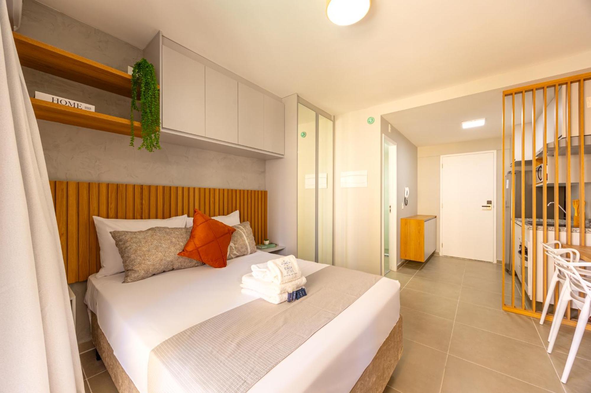 Apartment Easy Star - Lindo Ao Na Avenida Vergueiro - Ra03i Sao Paulo