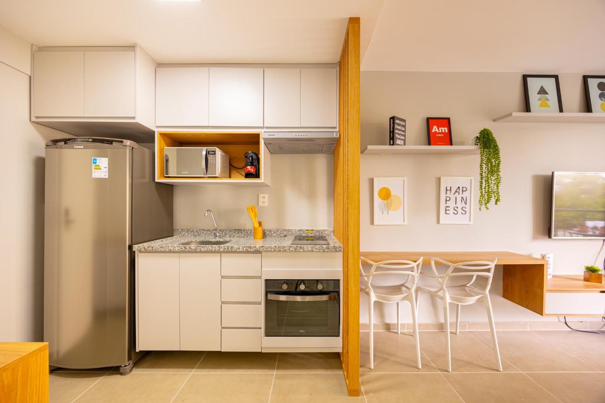 Apartment Easy Star - Lindo Ao Na Avenida Vergueiro - Ra03i *