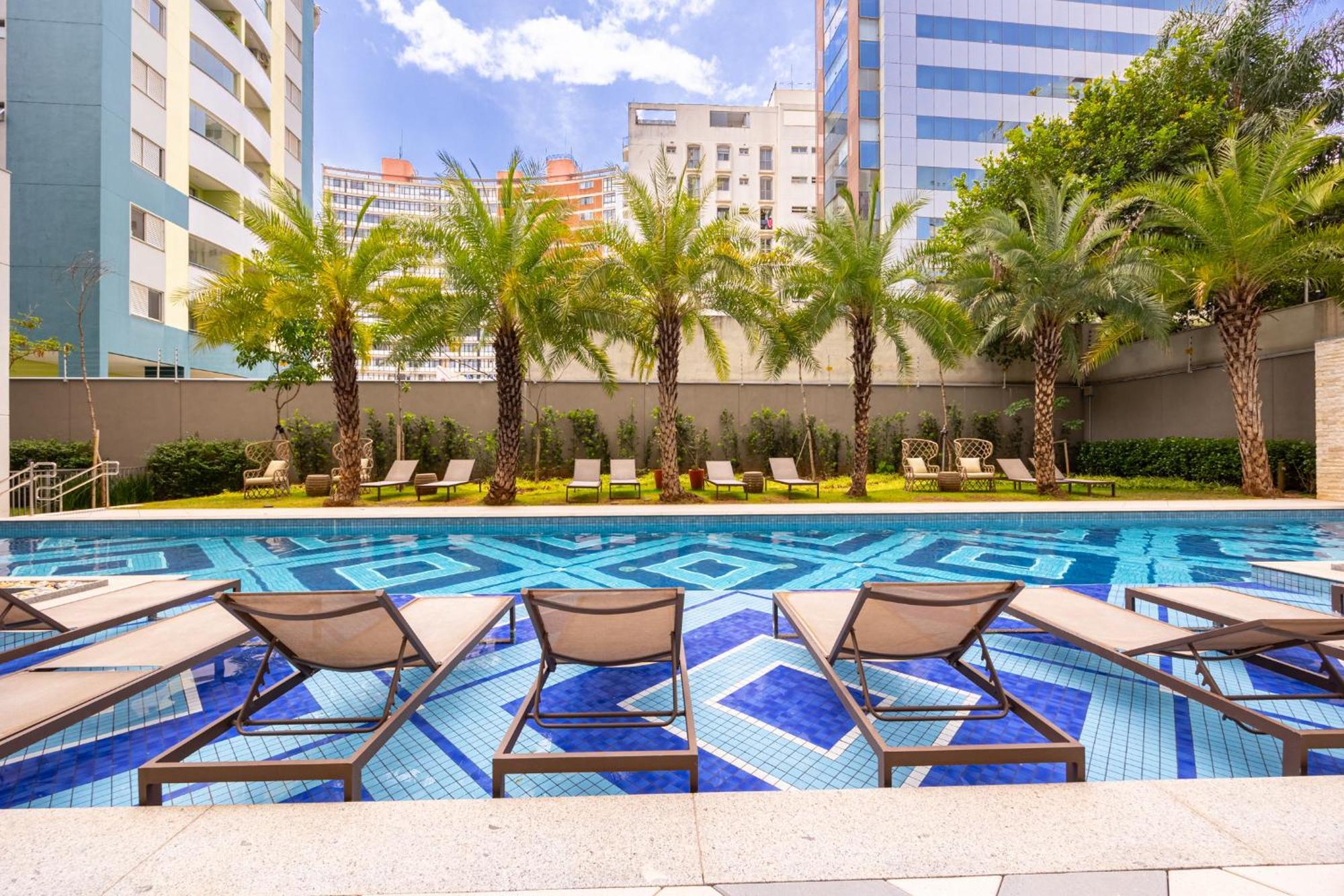 Apartment Easy Star - Charmoso No Jardins - Oc01i Sao Paulo