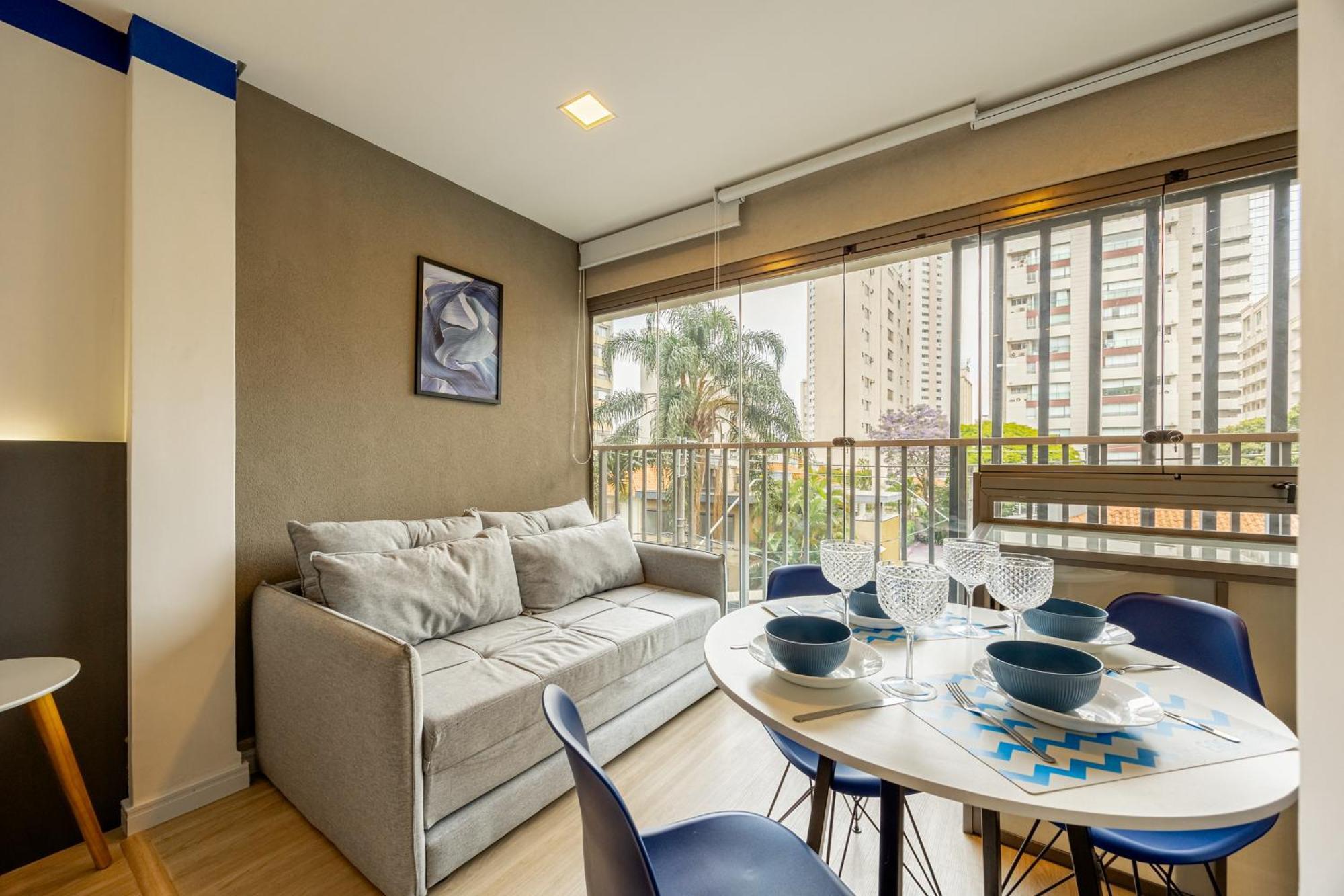 Easy Star - Charmoso No Jardins - Oc01i Apartment Sao Paulo