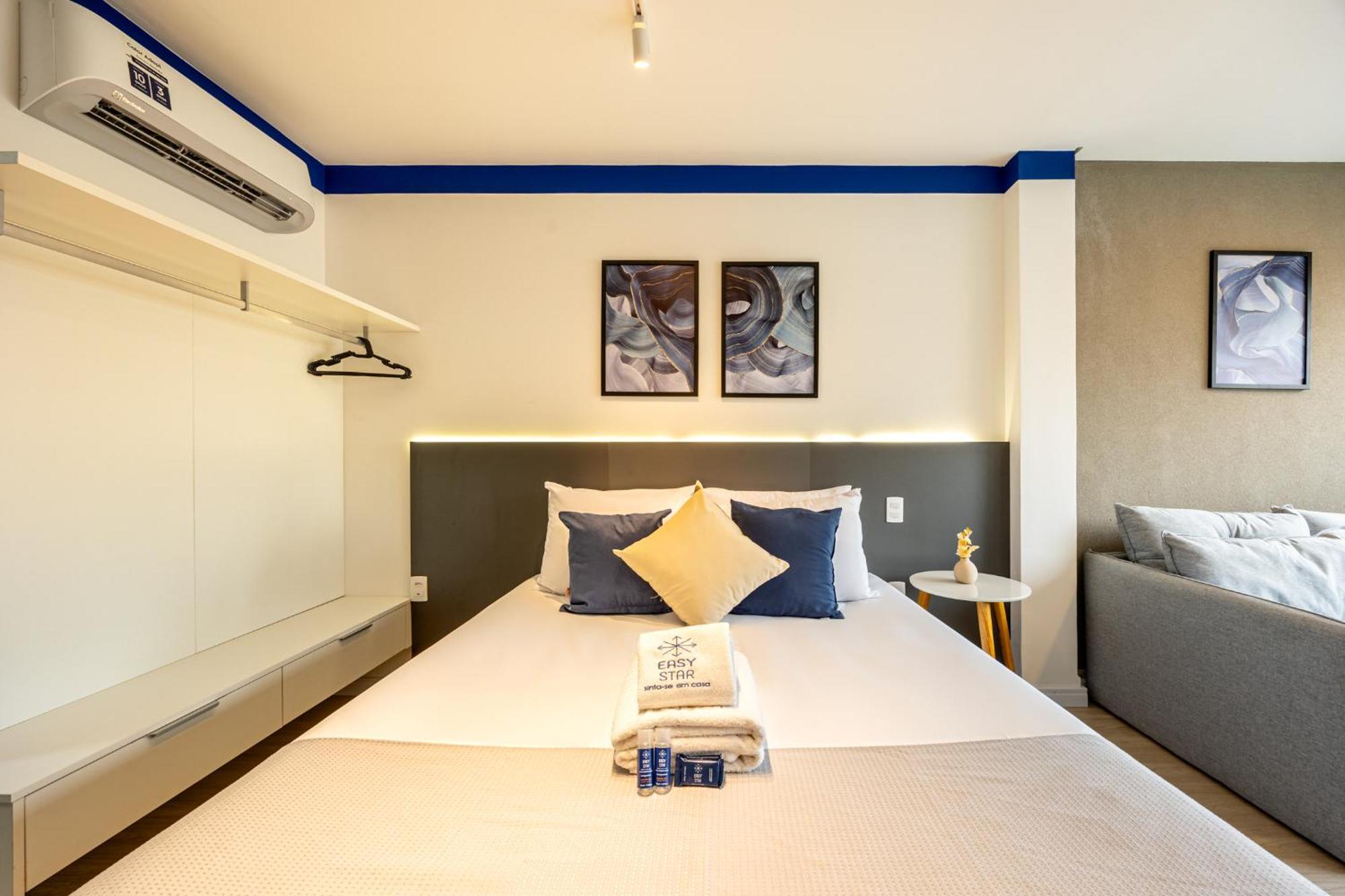 Apartment Easy Star - Charmoso No Jardins - Oc01i