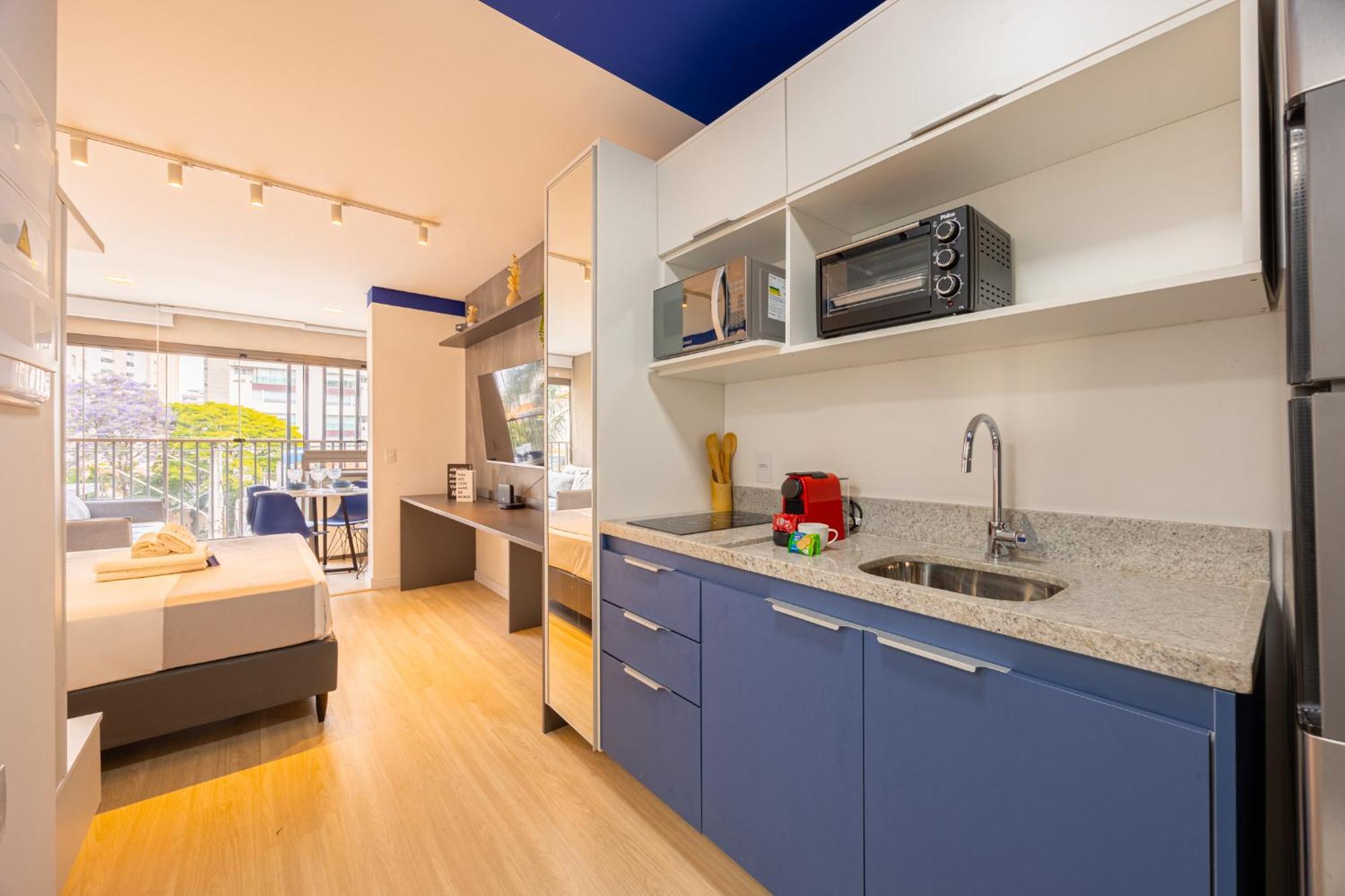 Easy Star - Charmoso No Jardins - Oc01i Apartment Sao Paulo