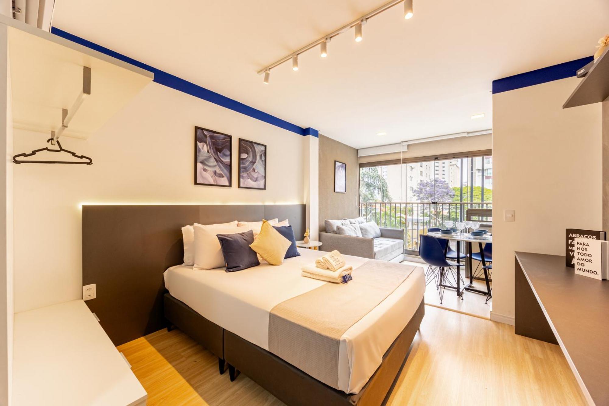 Easy Star - Charmoso No Jardins - Oc01i Apartment