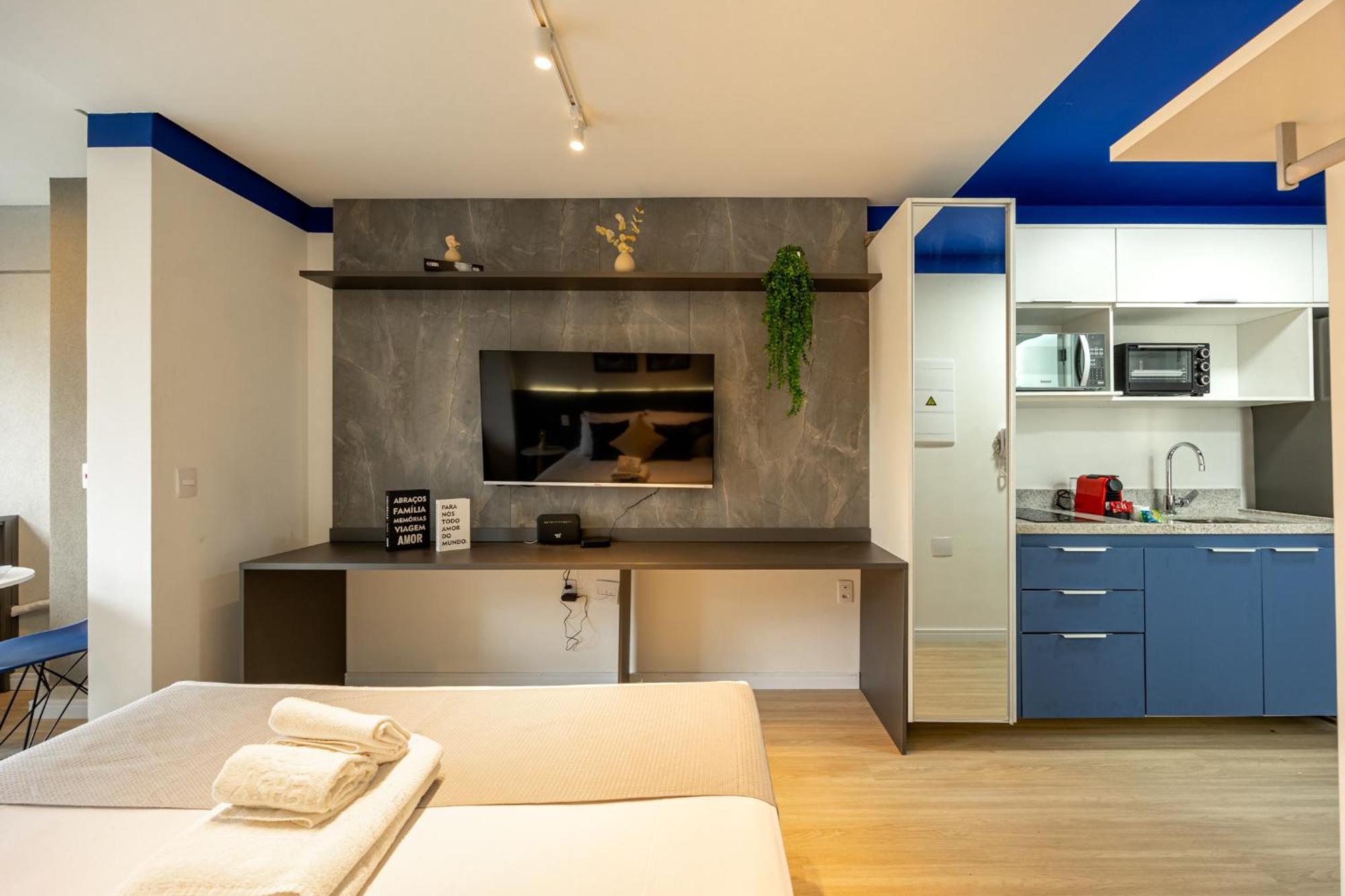 Apartment Easy Star - Charmoso No Jardins - Oc01i *