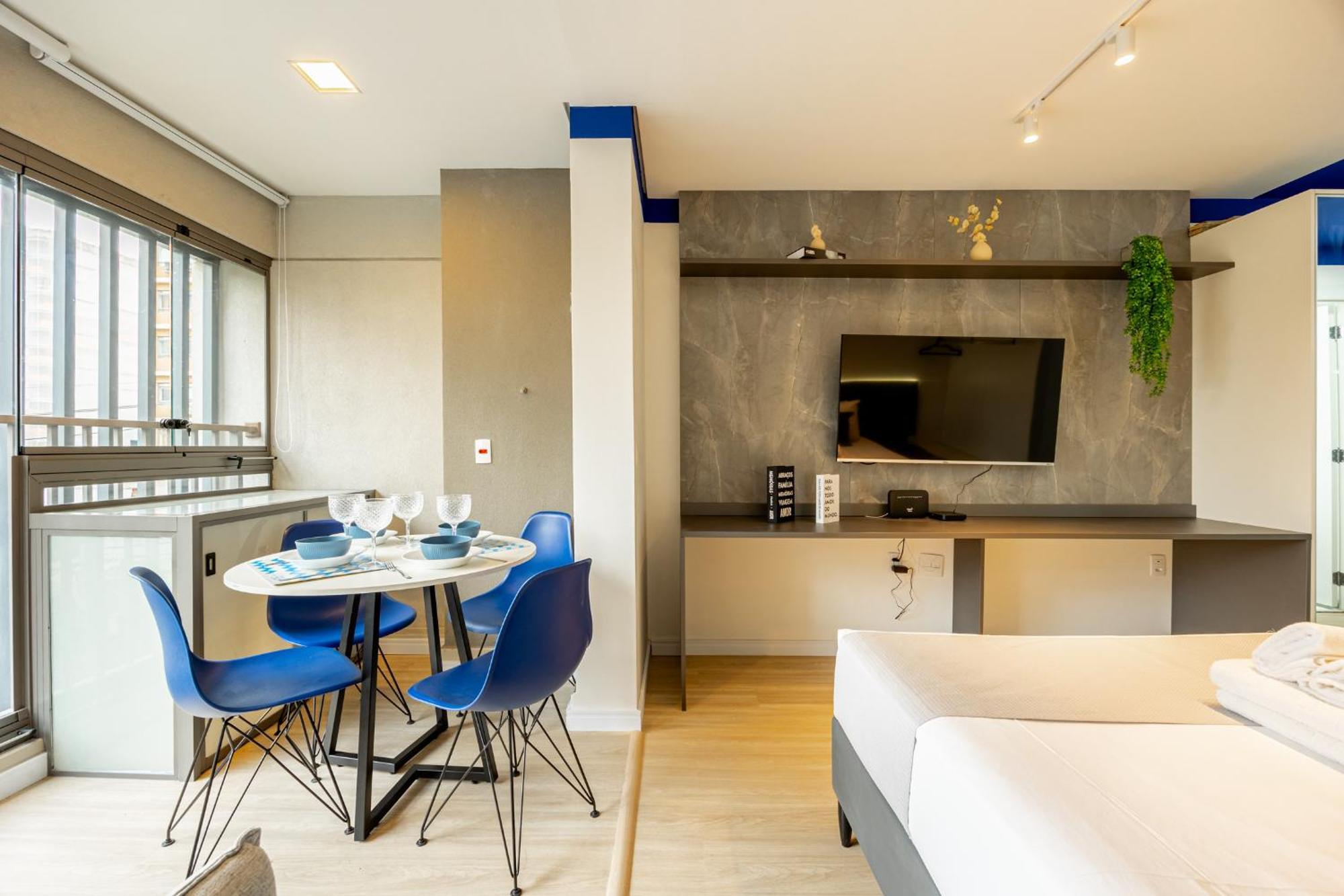 Easy Star - Charmoso No Jardins - Oc01i Apartment Sao Paulo