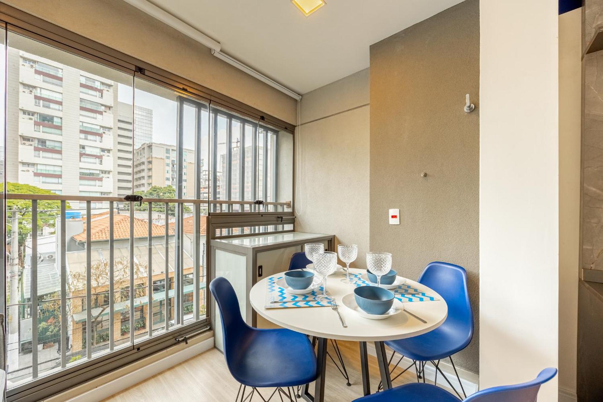 Easy Star - Charmoso No Jardins - Oc01i Apartment
