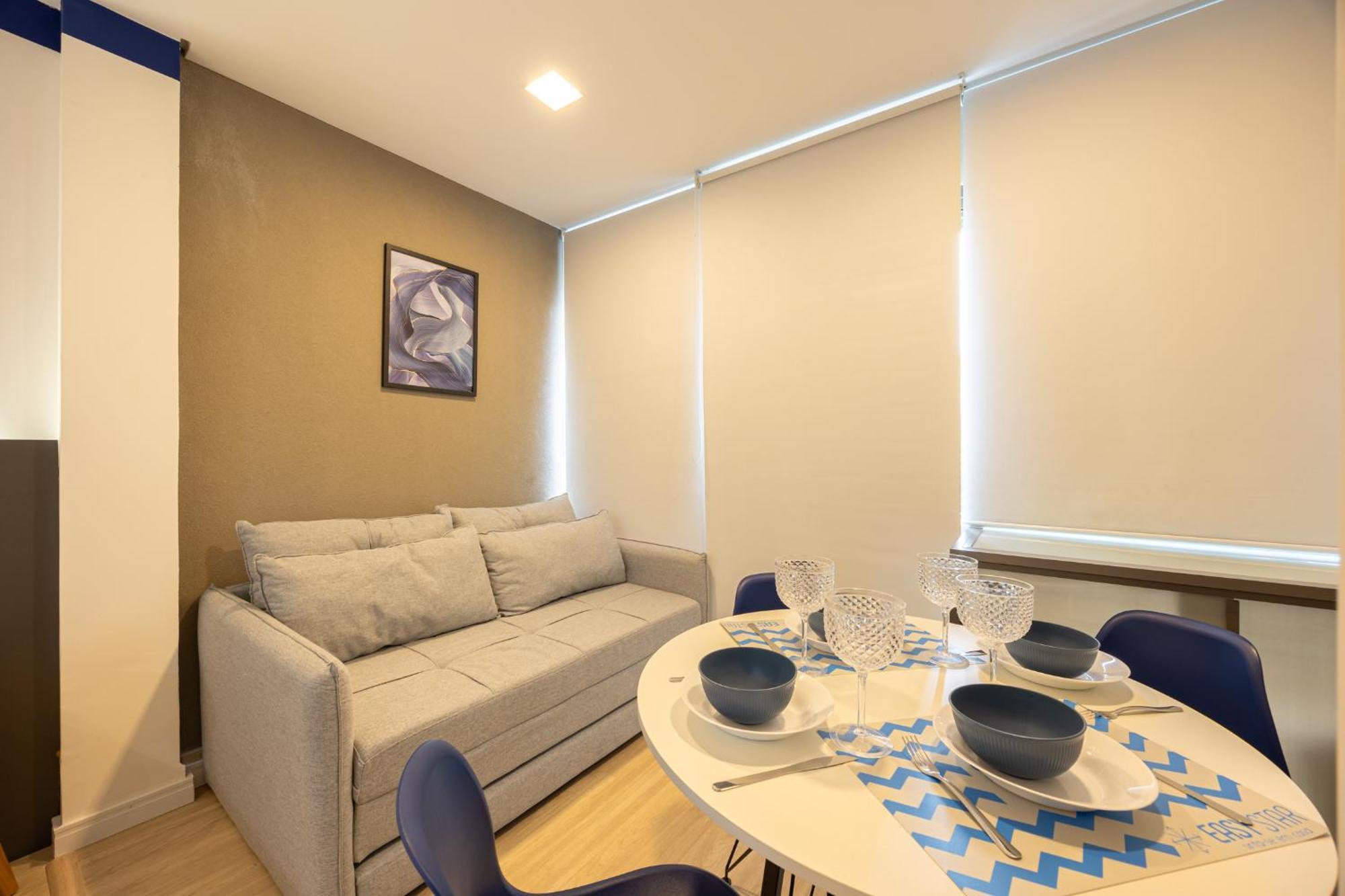 Apartment Easy Star - Charmoso No Jardins - Oc01i Sao Paulo