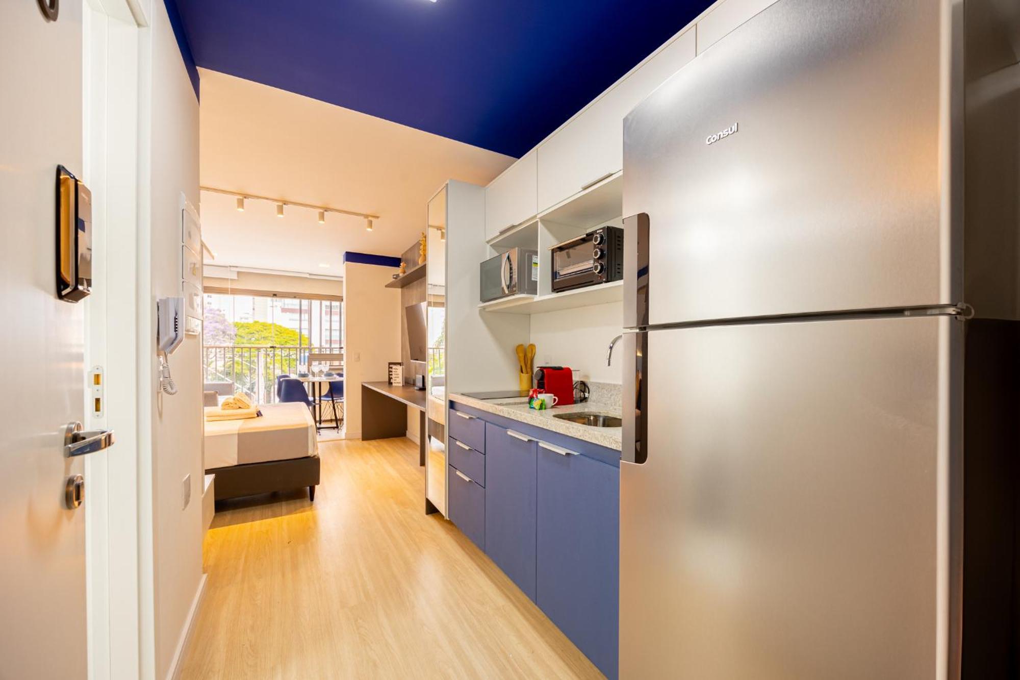 Apartment Easy Star - Charmoso No Jardins - Oc01i *