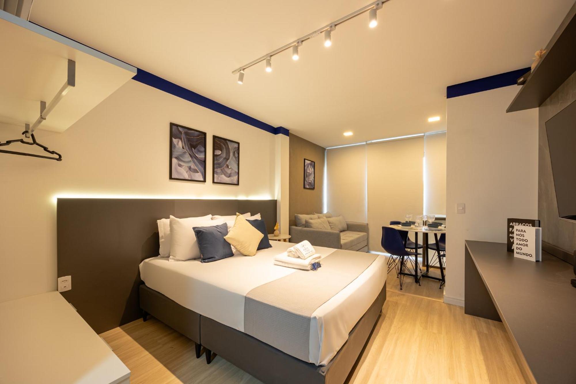 Apartment Easy Star - Charmoso No Jardins - Oc01i Sao Paulo