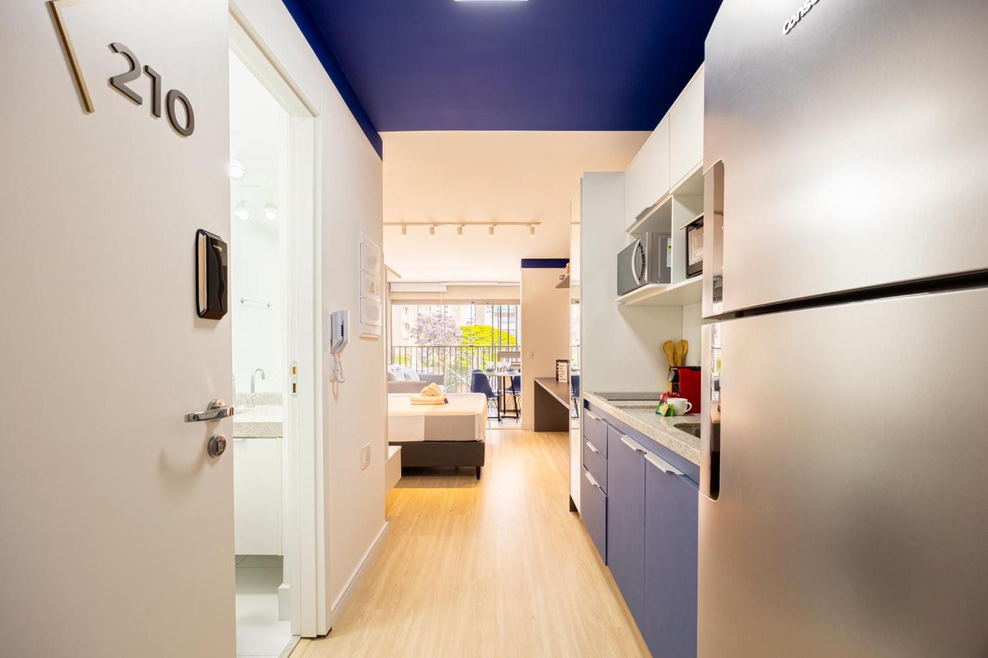 Easy Star - Charmoso No Jardins - Oc01i Apartment