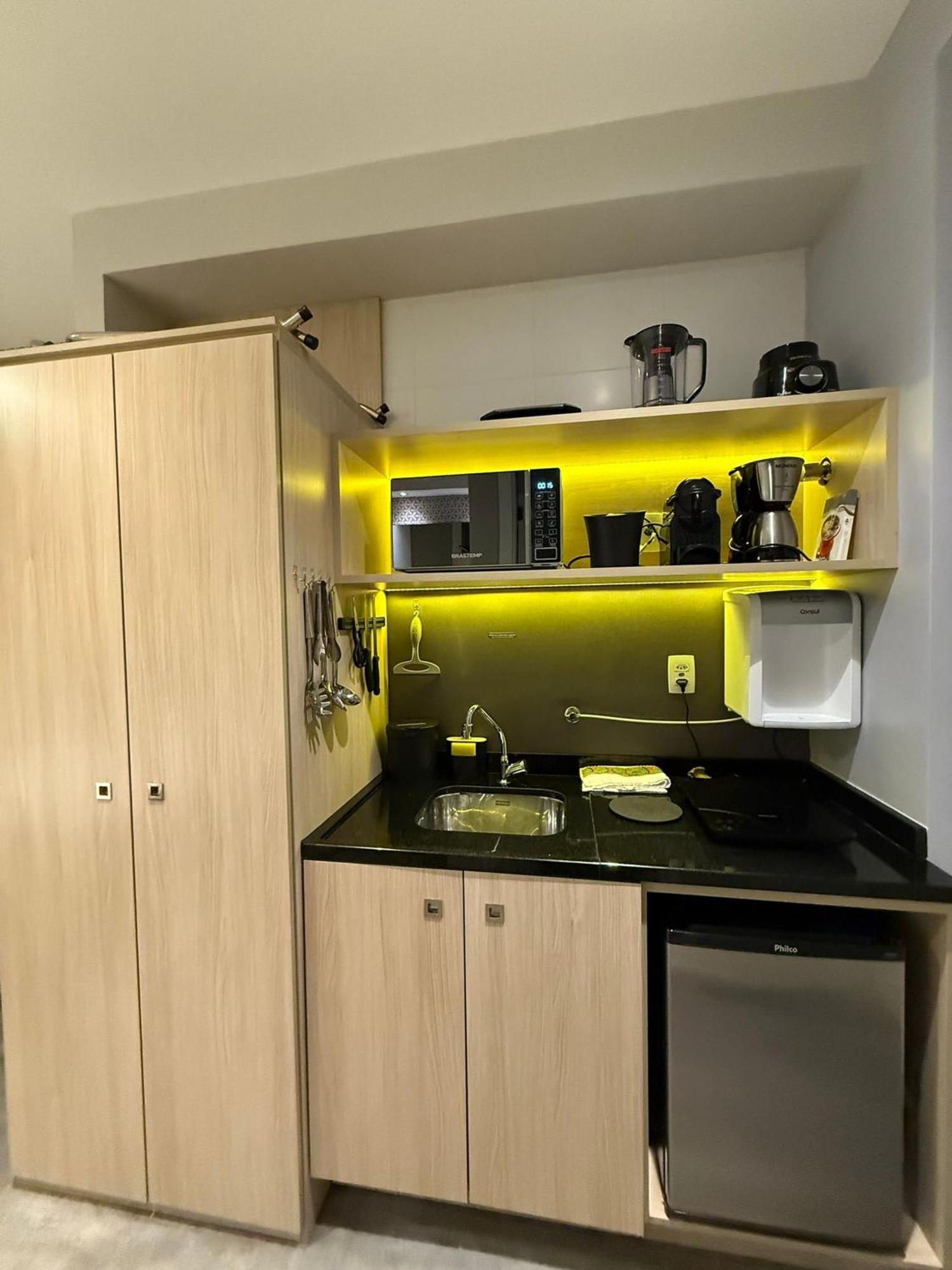 Incrivel Na Madalena Com Ac | Delfhy Apartment *