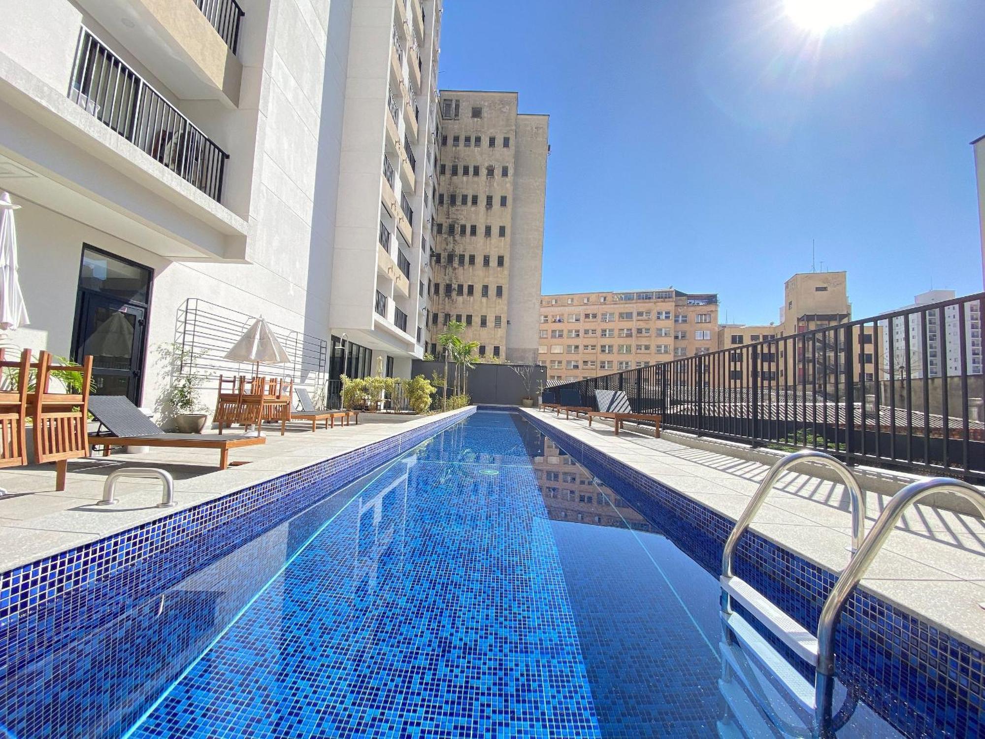Apartment Zyz Centro - Frente Ao Metro Luz