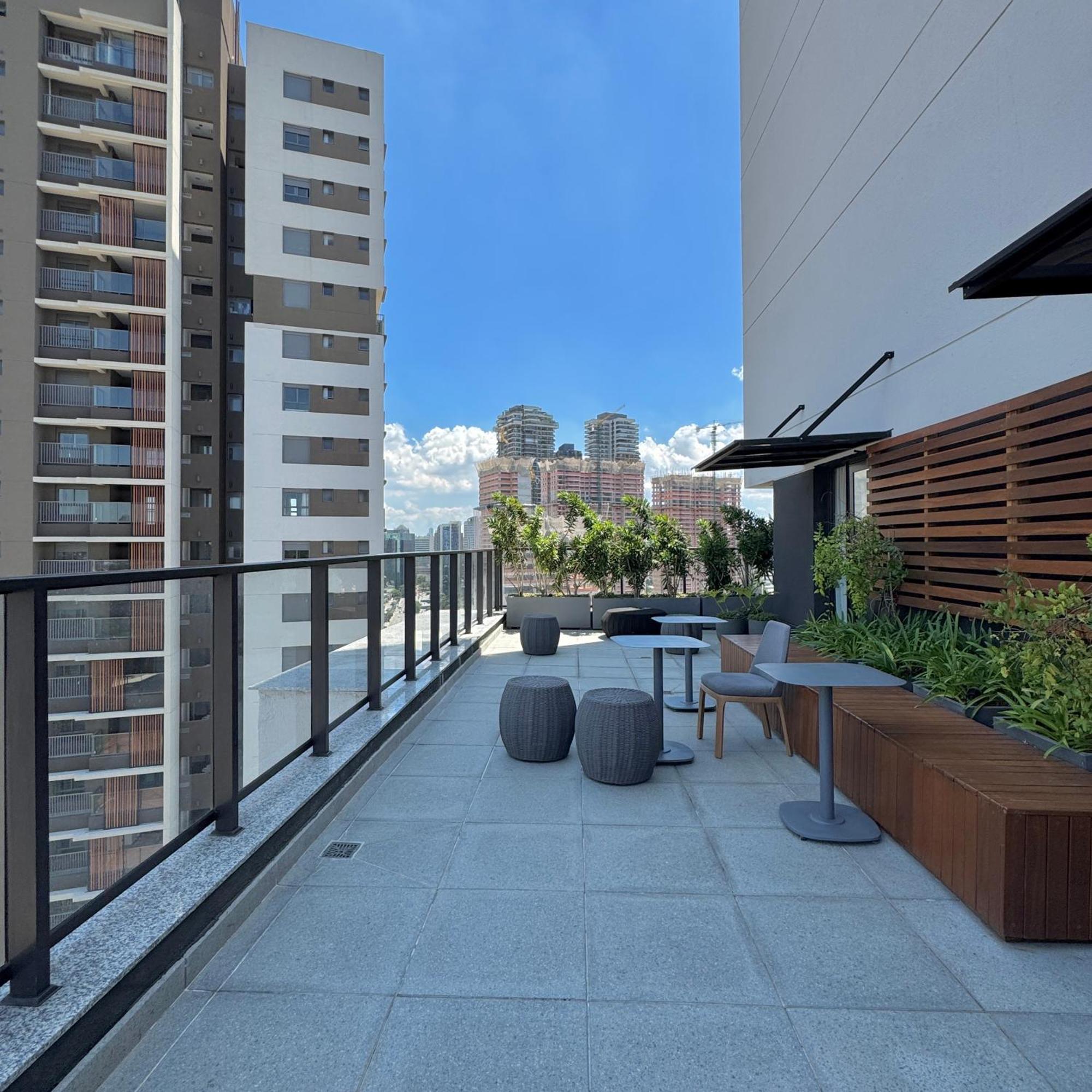 Completo No Brooklin A 200m Da Estacao Brooklin Daire Sao Paulo