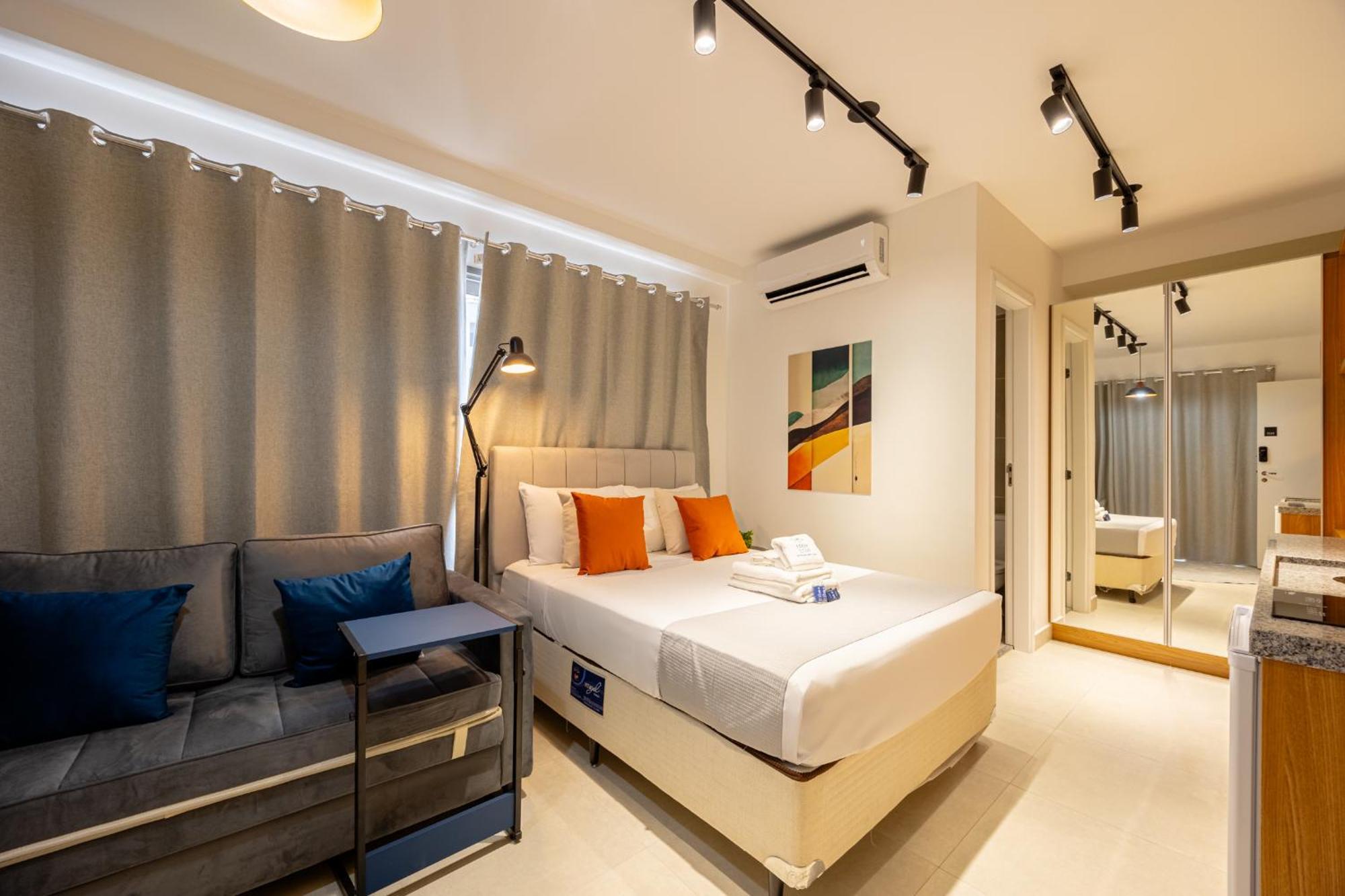 Apartment Easy Star - Belo Ao Lado Do Allianz - Mn01i *