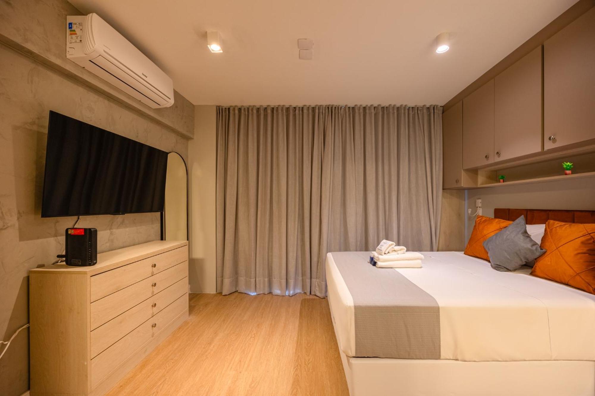 Apartment Easy Star - Belo No Alto Da Consolacao - Or01i