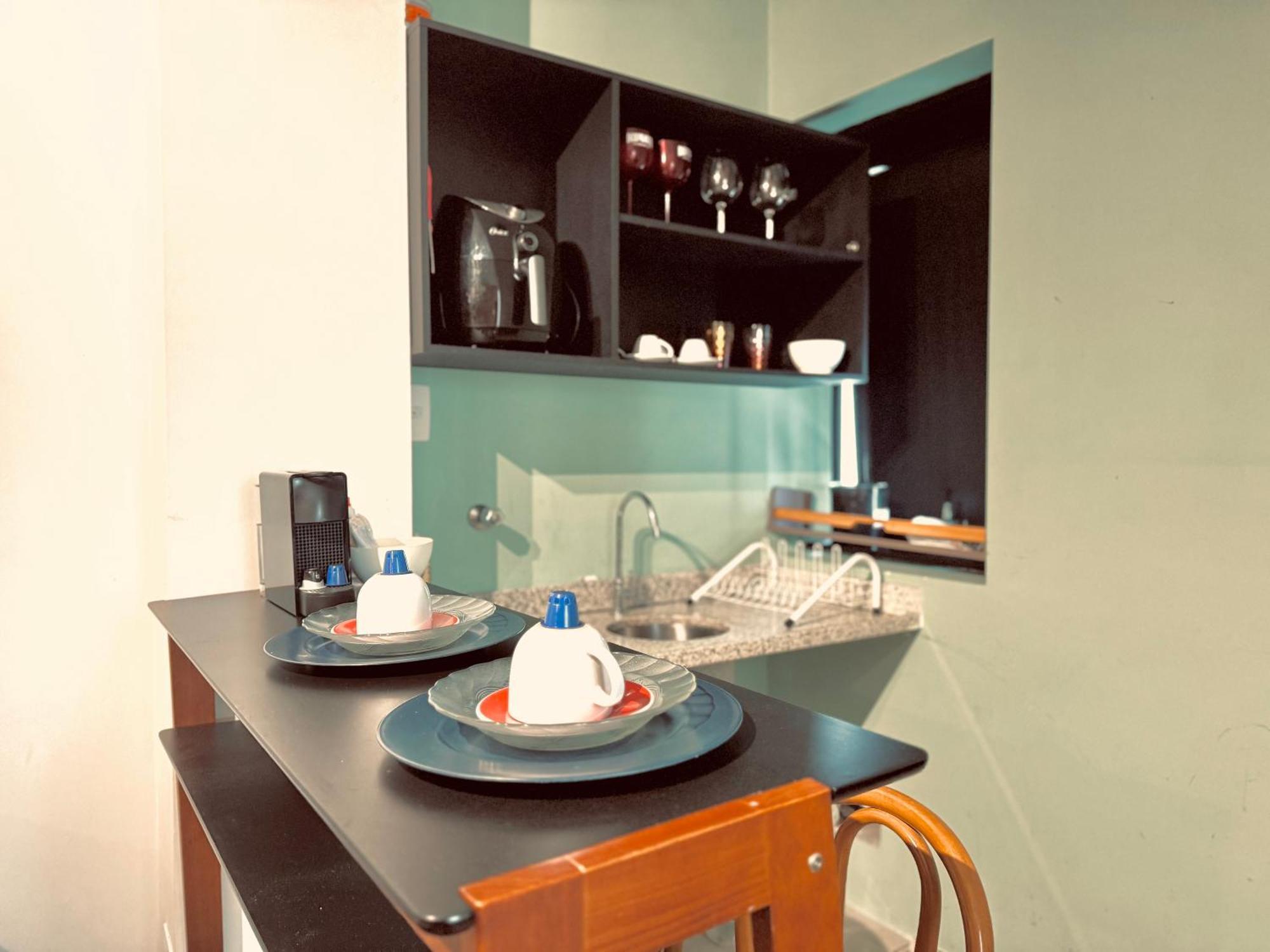 067 - Rentaqui Flat Hampton Jardins Apartemen Sao Paulo