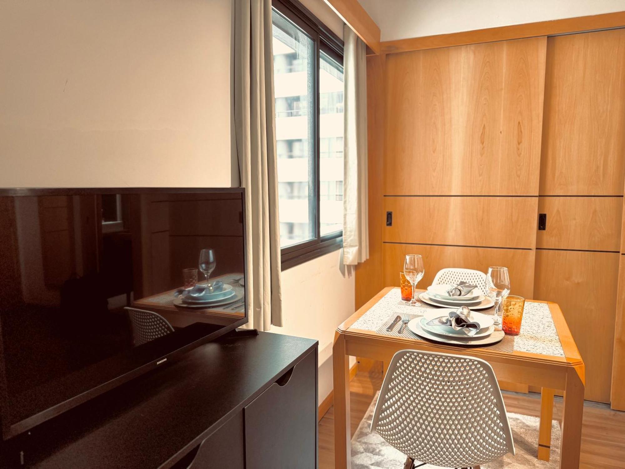 067 - Rentaqui Flat Hampton Jardins Apartemen Sao Paulo