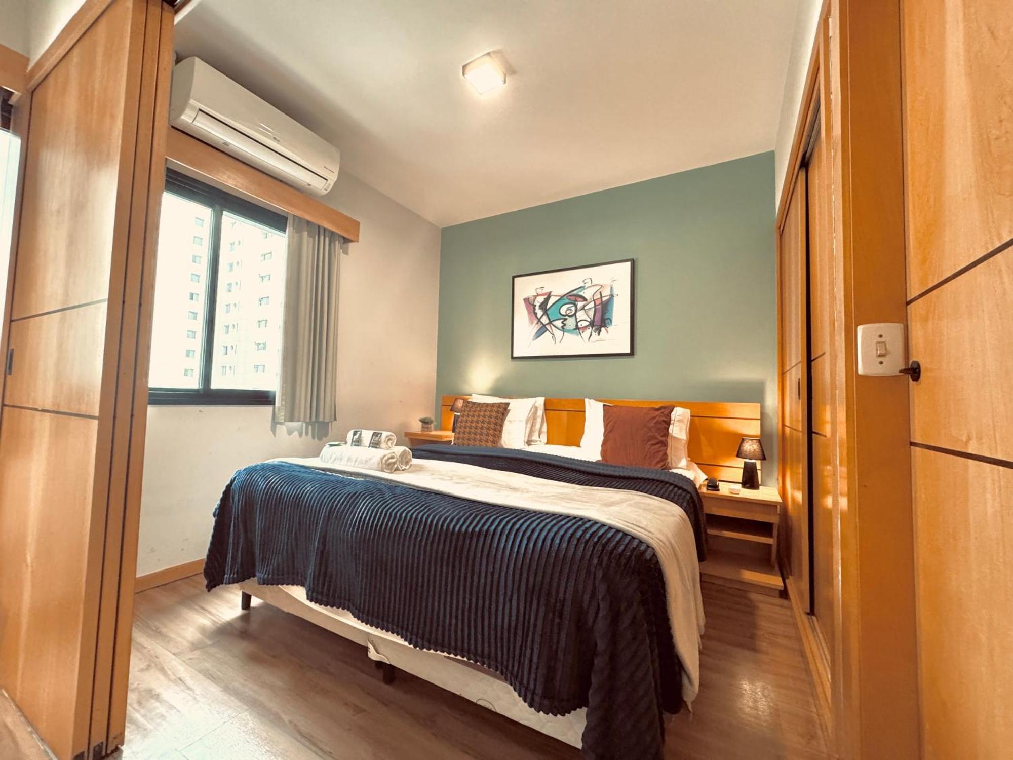 067 - Rentaqui Flat Hampton Jardins Apartemen
