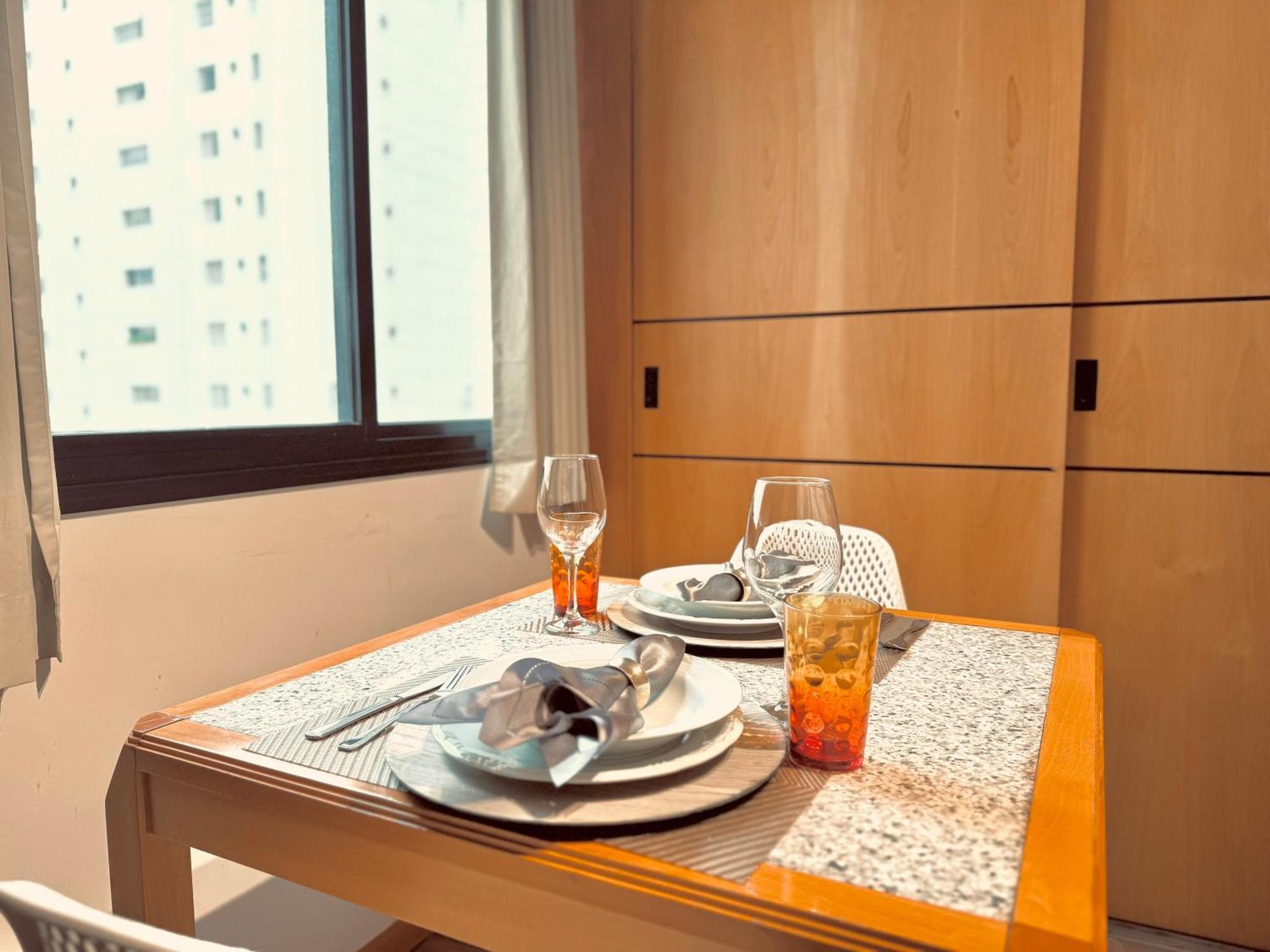 067 - Rentaqui Flat Hampton Jardins Apartemen *
