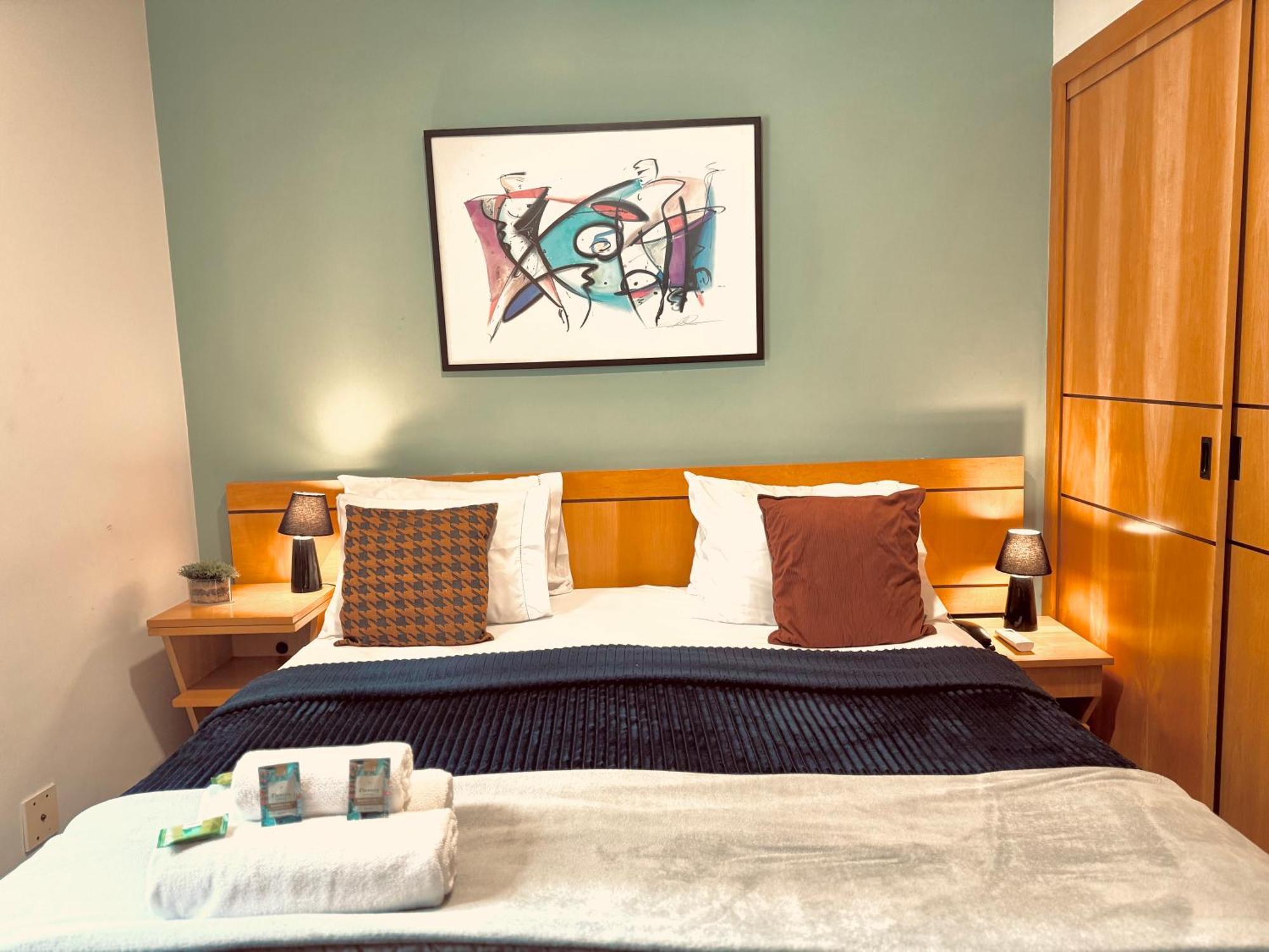067 - Rentaqui Flat Hampton Jardins Apartemen