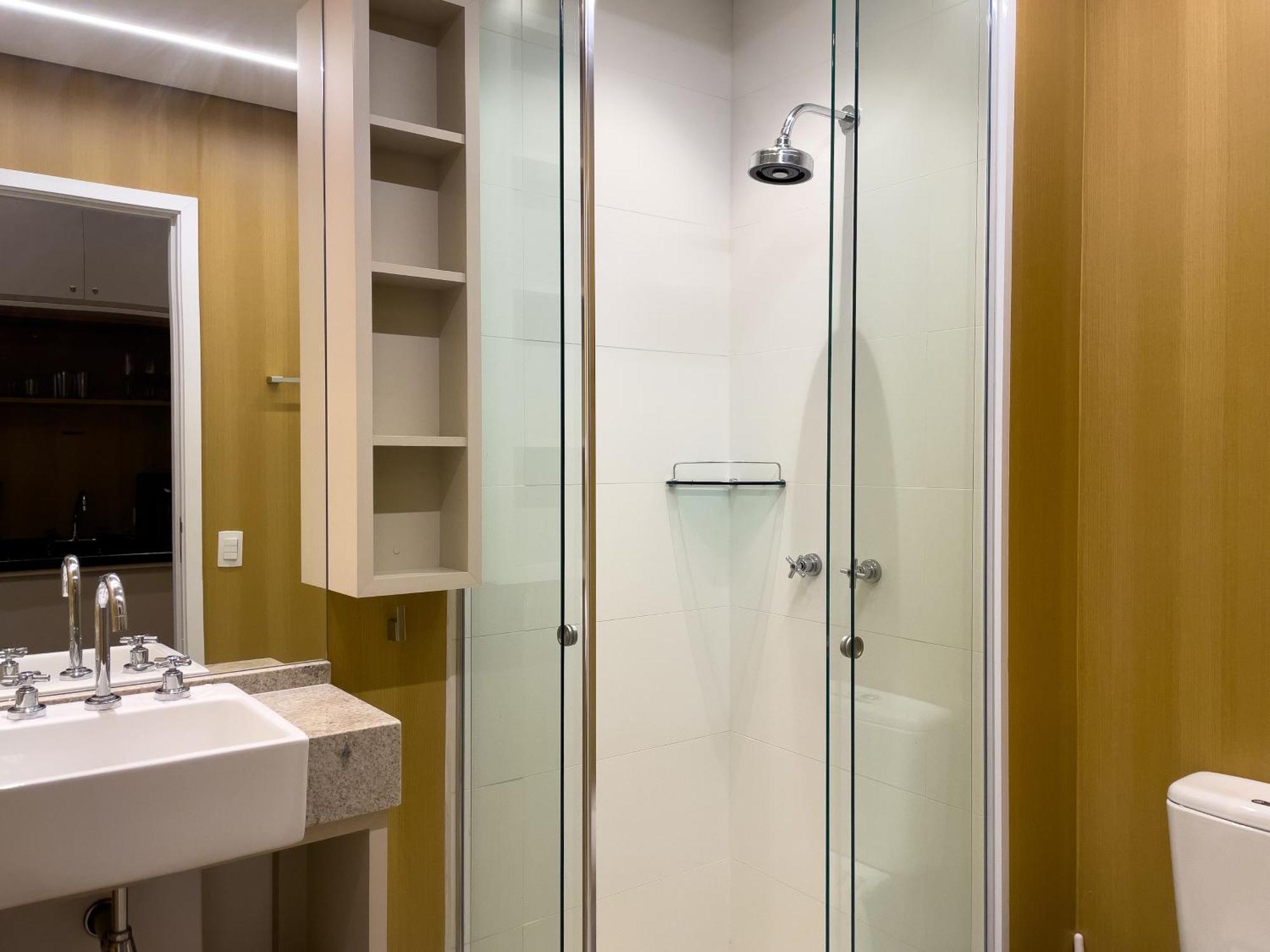 Apartment Com Area De Lazer Na Oscar Freire Sao Paulo