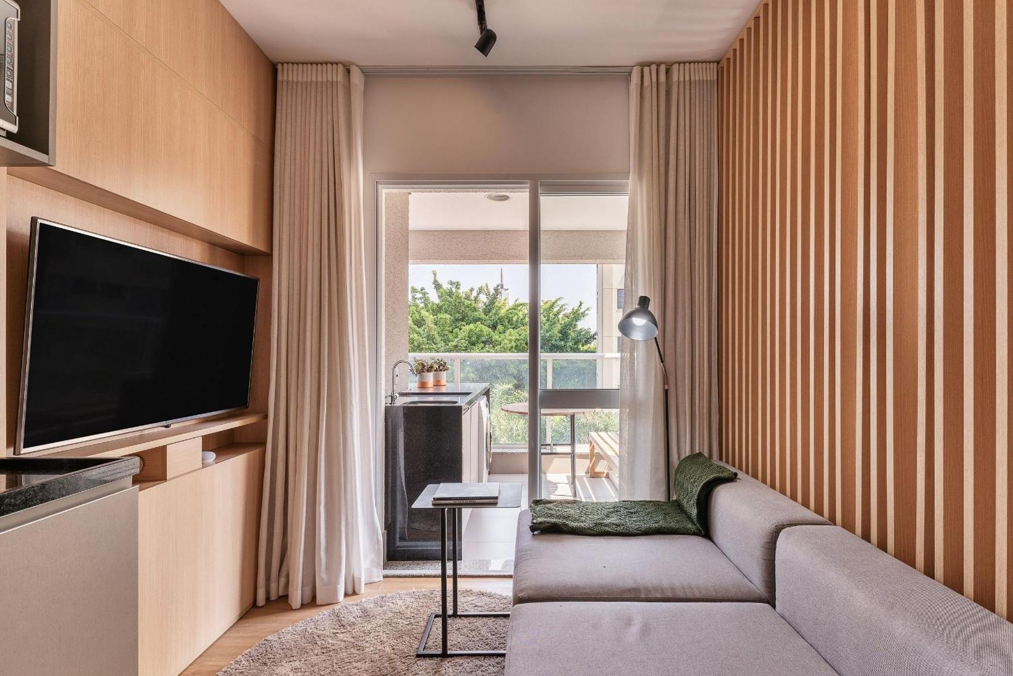 Apartment Completos Em Pinheiros A Uma Quadra Da Faria Lima - Homelike São Paulo