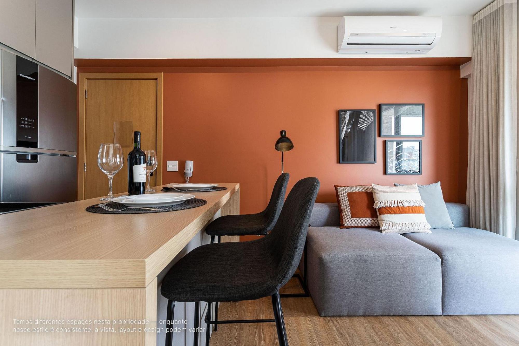 Completos Em Pinheiros A Uma Quadra Da Faria Lima - Homelike Apartment *