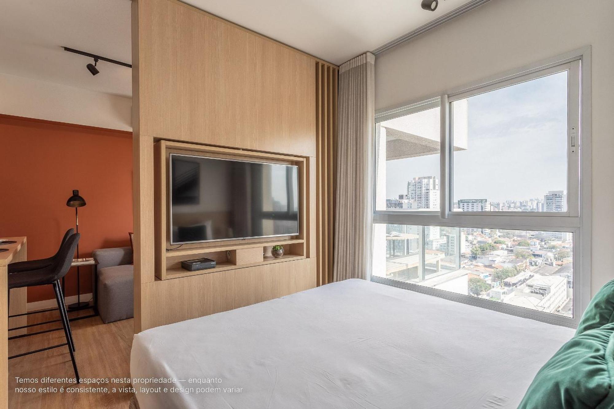 Apartment Completos Em Pinheiros A Uma Quadra Da Faria Lima - Homelike *