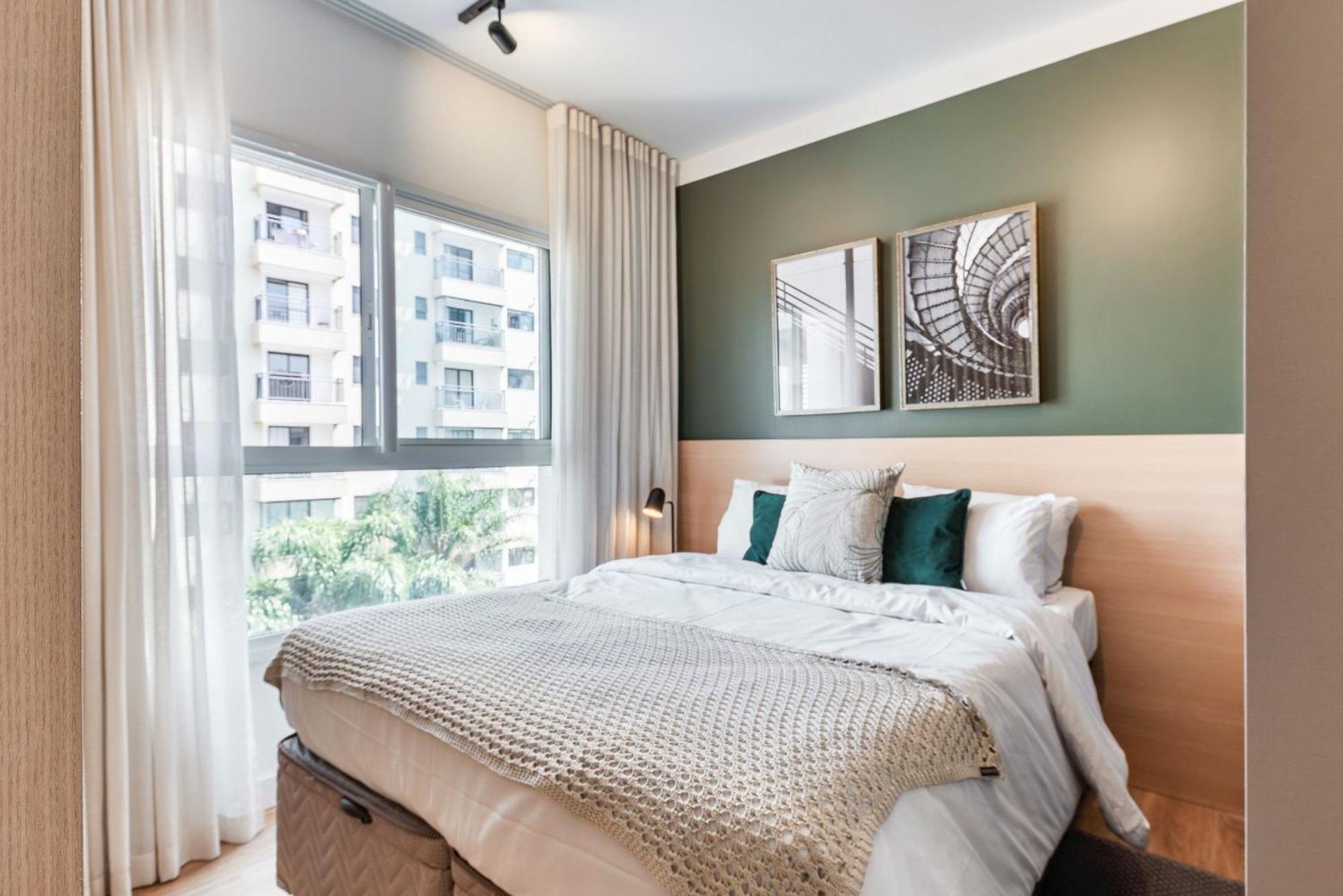 Apartment Completos Em Pinheiros A Uma Quadra Da Faria Lima - Homelike São Paulo