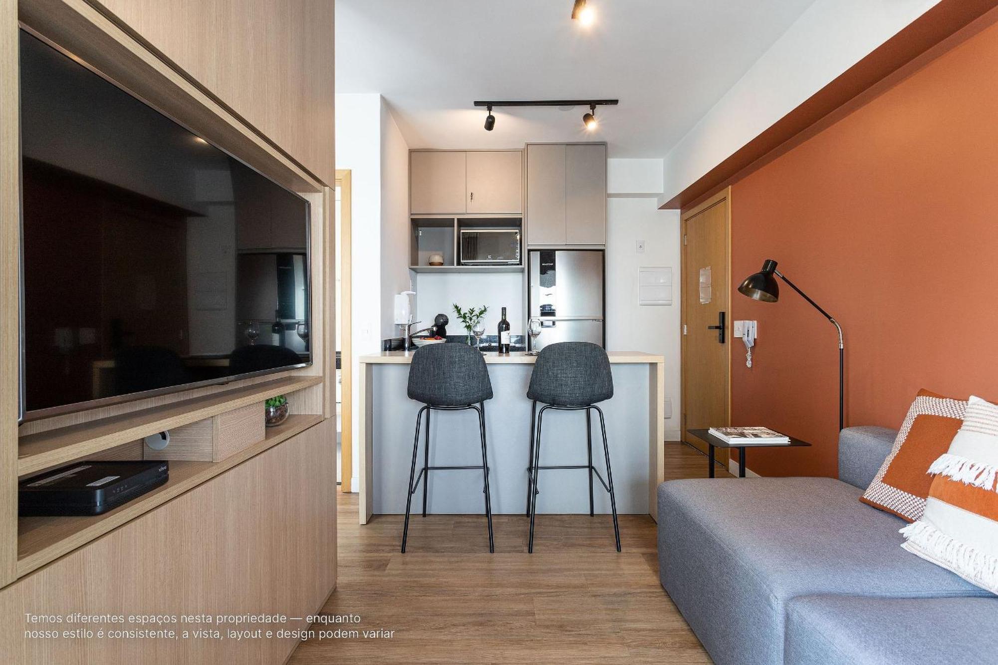 Completos Em Pinheiros A Uma Quadra Da Faria Lima - Homelike Apartment *