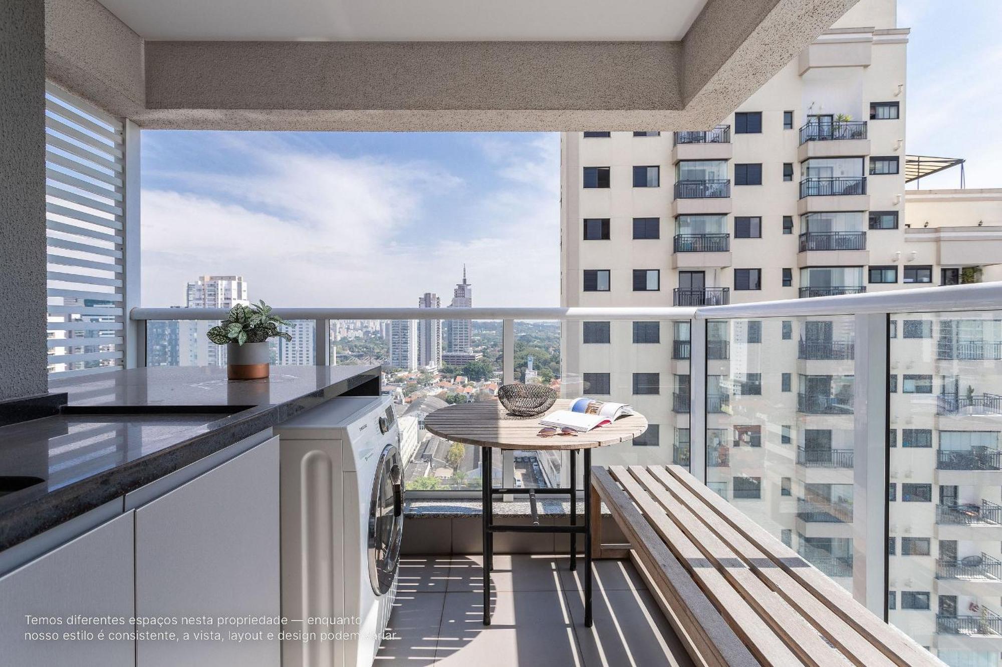 Apartment Completos Em Pinheiros A Uma Quadra Da Faria Lima - Homelike