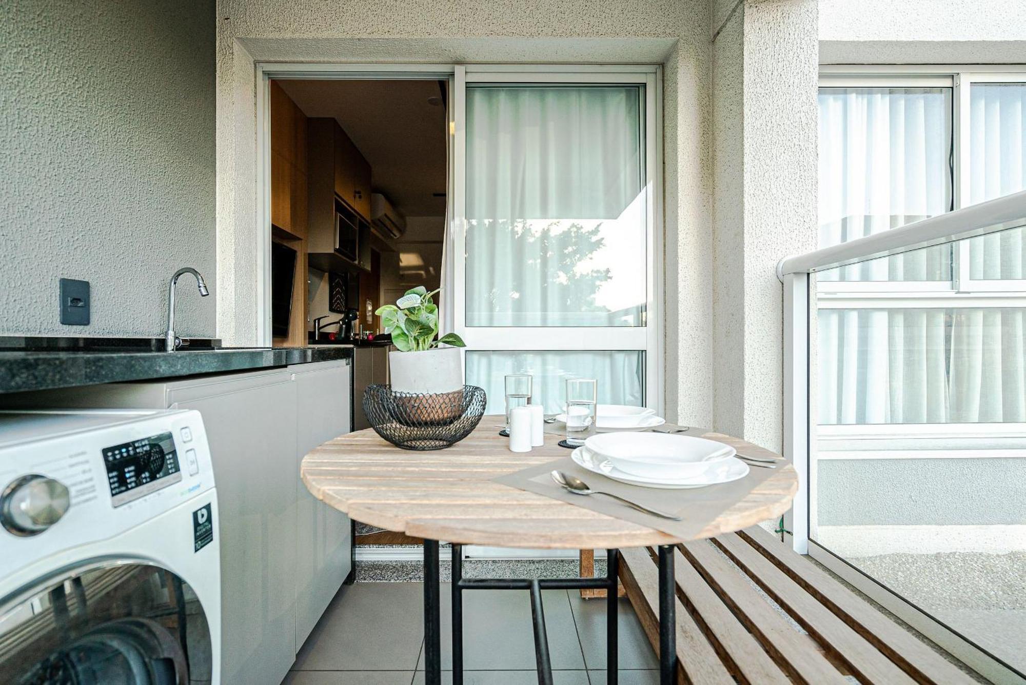 Apartment Completos Em Pinheiros A Uma Quadra Da Faria Lima - Homelike São Paulo