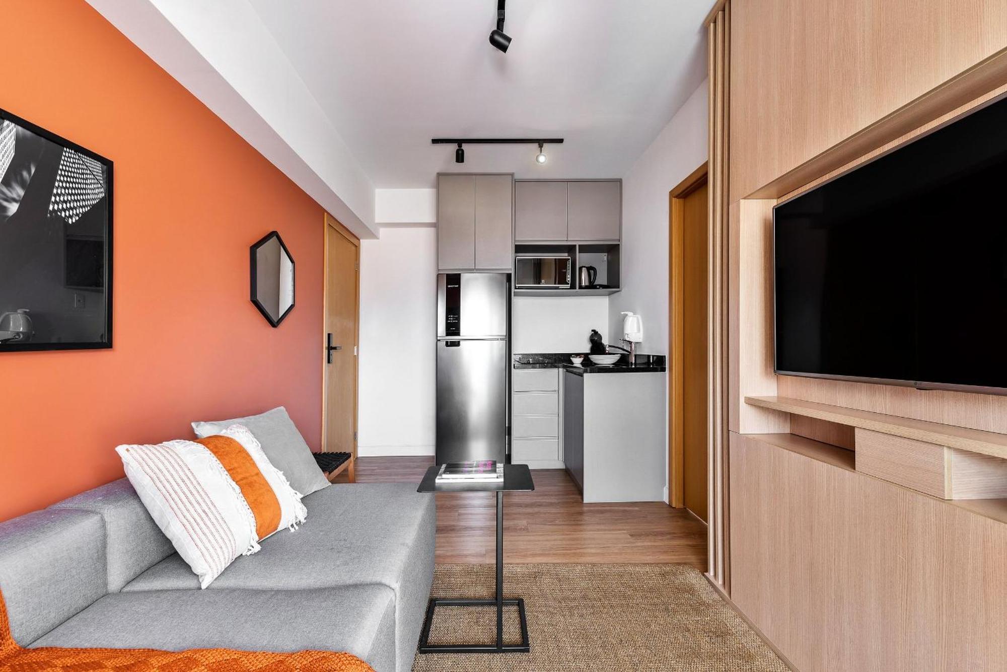 Apartment Completos Em Pinheiros A Uma Quadra Da Faria Lima - Homelike São Paulo